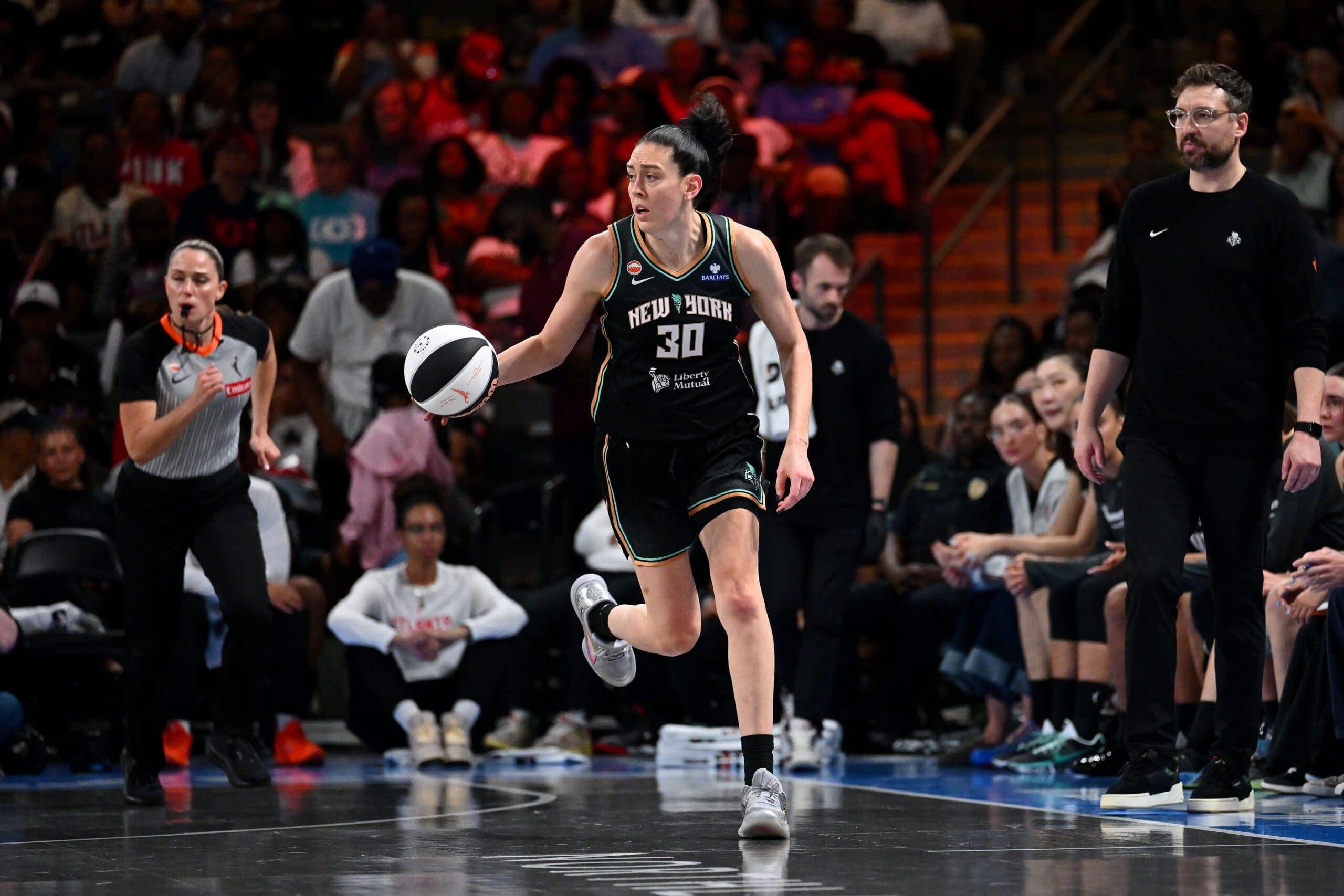 New York Runs the Floor in Liberty vs Dream Commissioner’s Cup Victory
