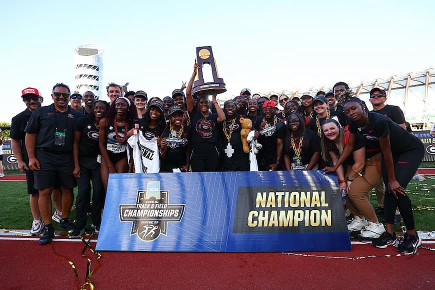 Georgia Track & Field Secures 2nd Consecutive NCAA Outdoor Championship