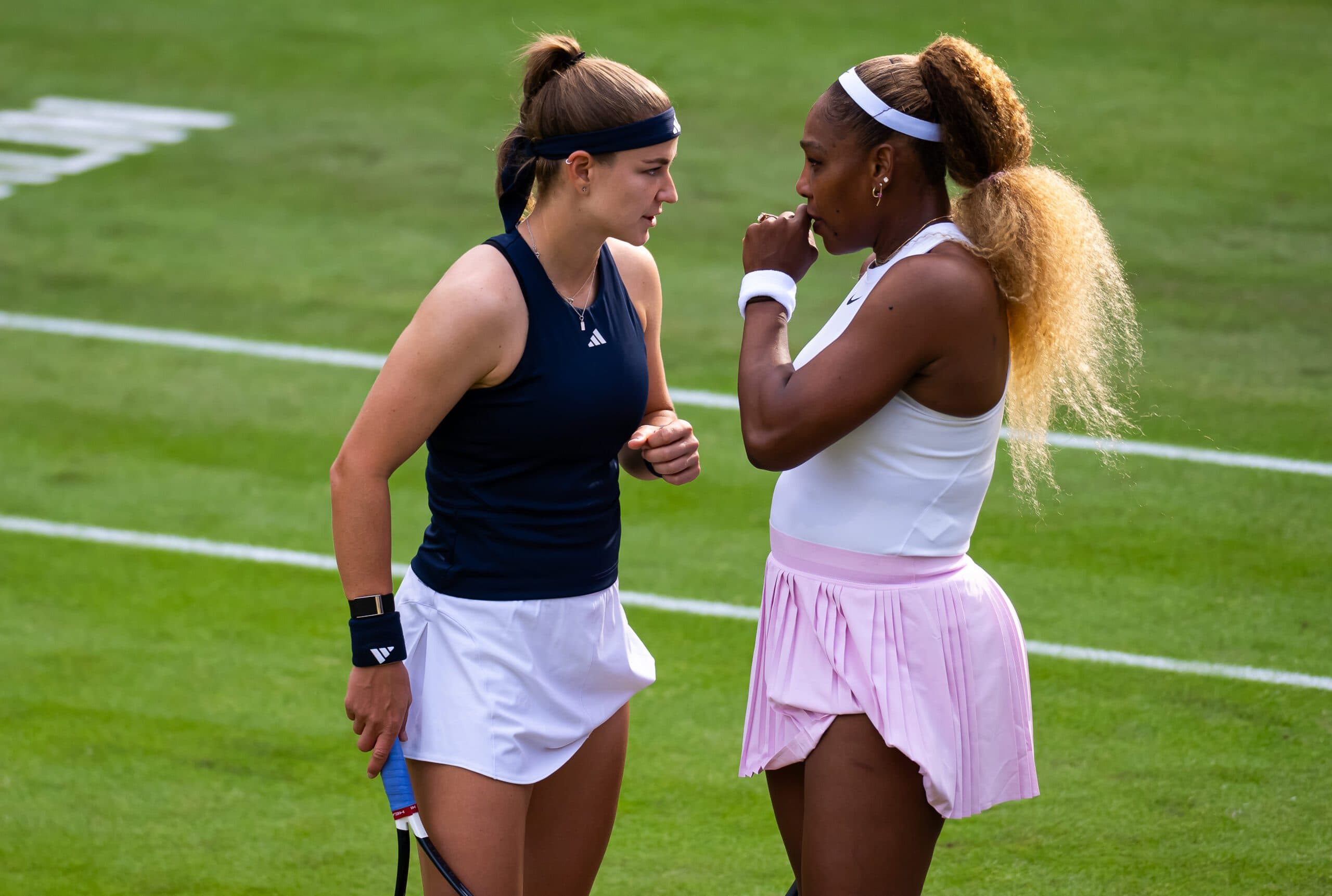 Serena Williams Drops Berlin Open Doubles Match Ahead of Wimbledon Return