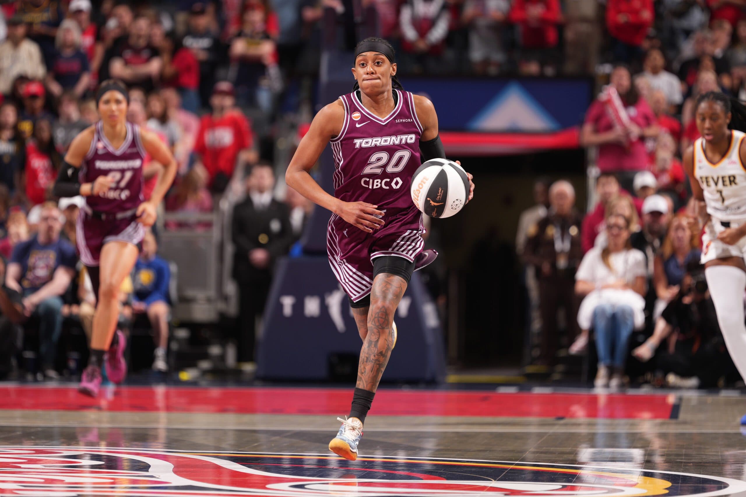 Brittney Sykes Exits with Injury in Tempo vs Fever Loss