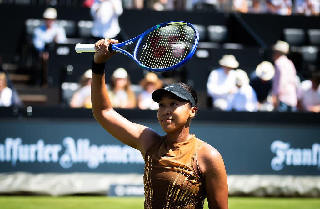 Naomi Osaka Wins, Diana Shnaider Suffers Upset Loss at Bad Homburg Open