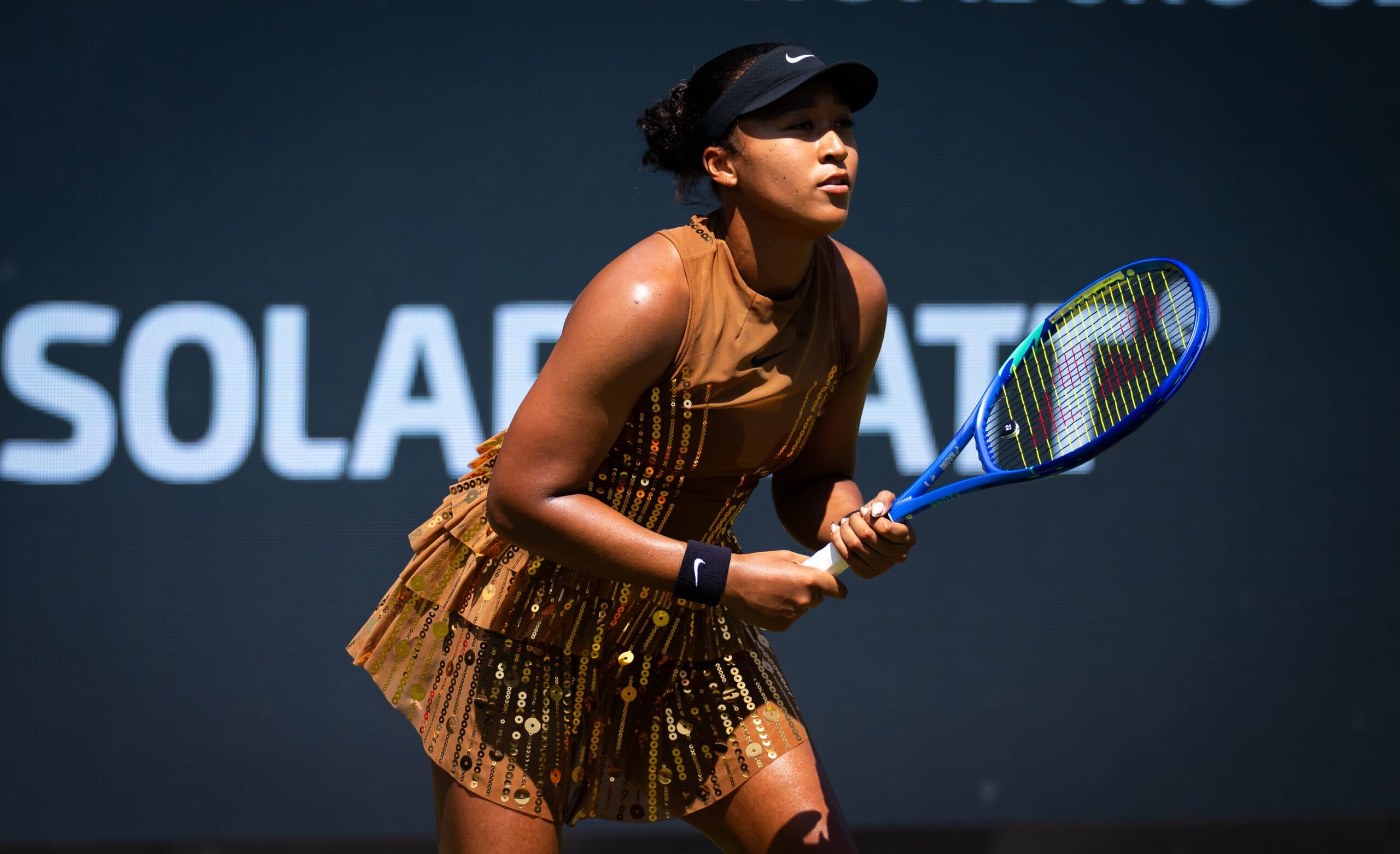 Naomi Osaka Cruises Into Bad Homburg Semifinals