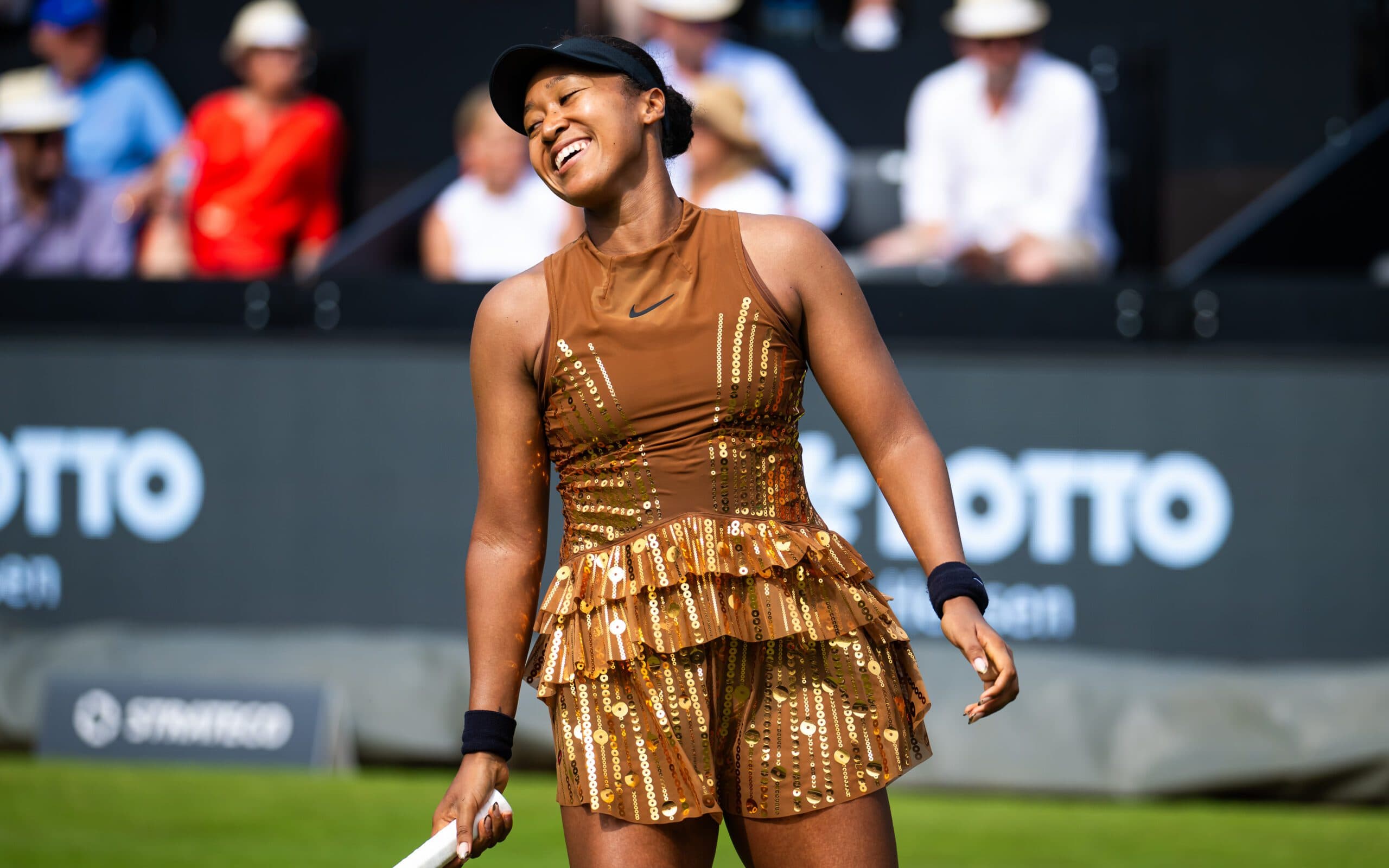 Naomi Osaka Rolls Past Elise Mertens, Books Bad Homburg Quarterfinals