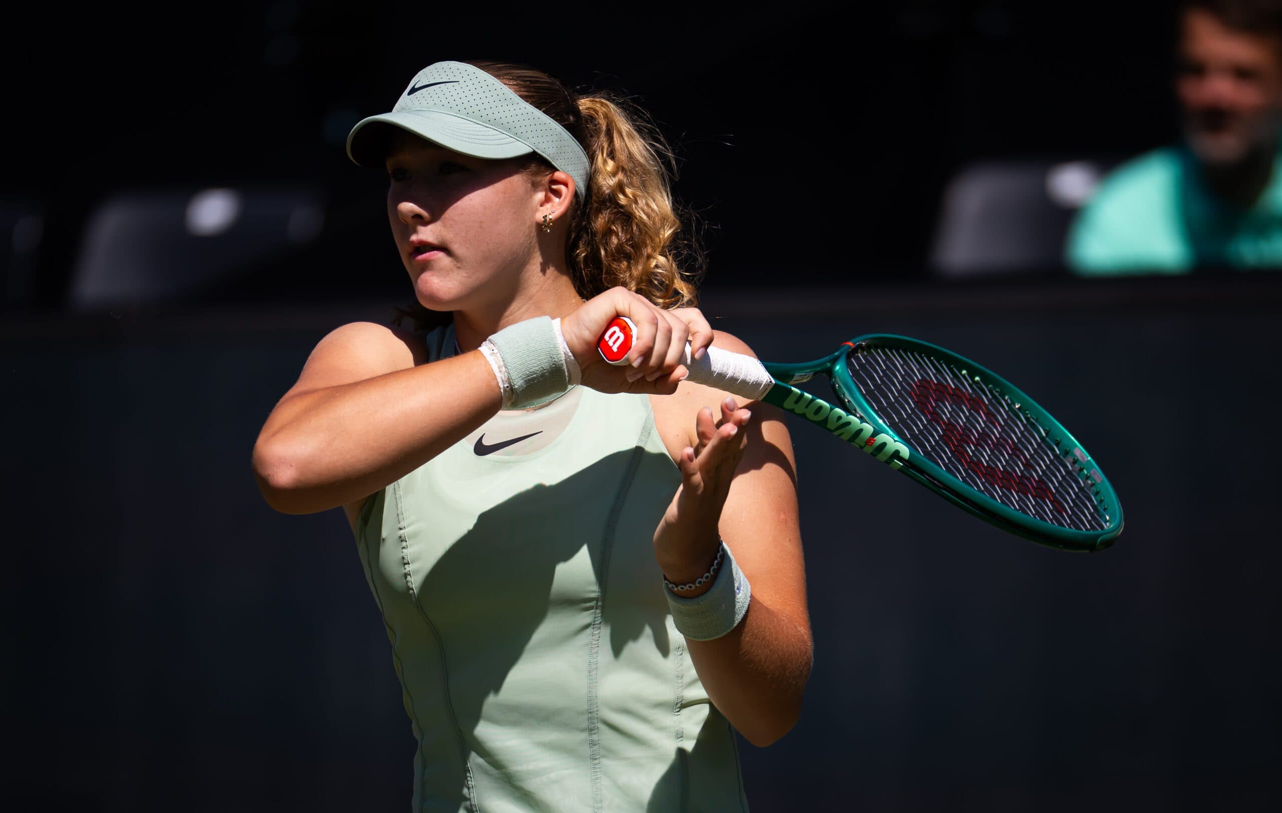 Mirra Andreeva Falls to Ekaterina Alexandrova in Bad Homburg Open Debut