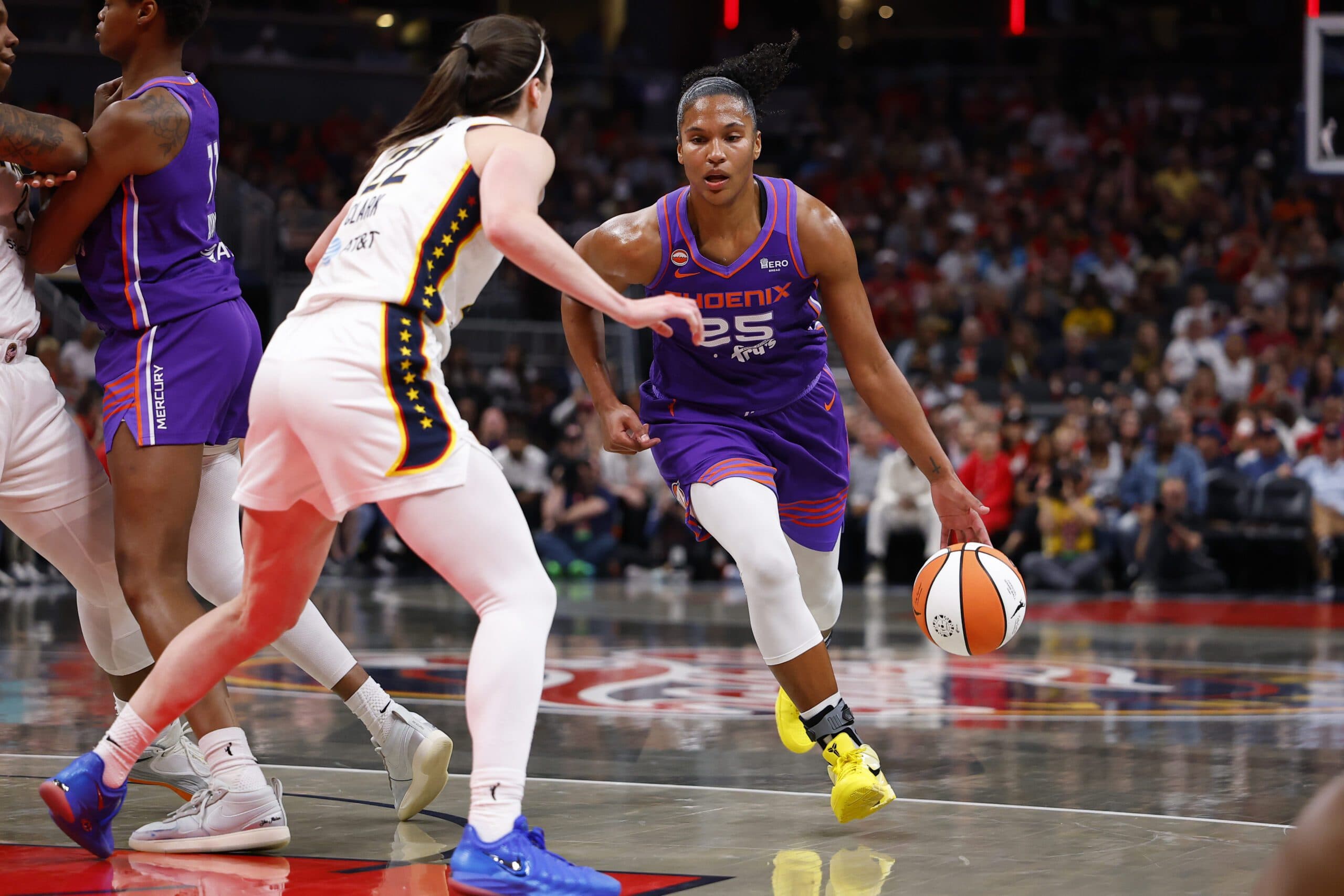 WNBA Suspends Alyssa Thomas for Flagrant 2 Foul Against Caitlin Clark