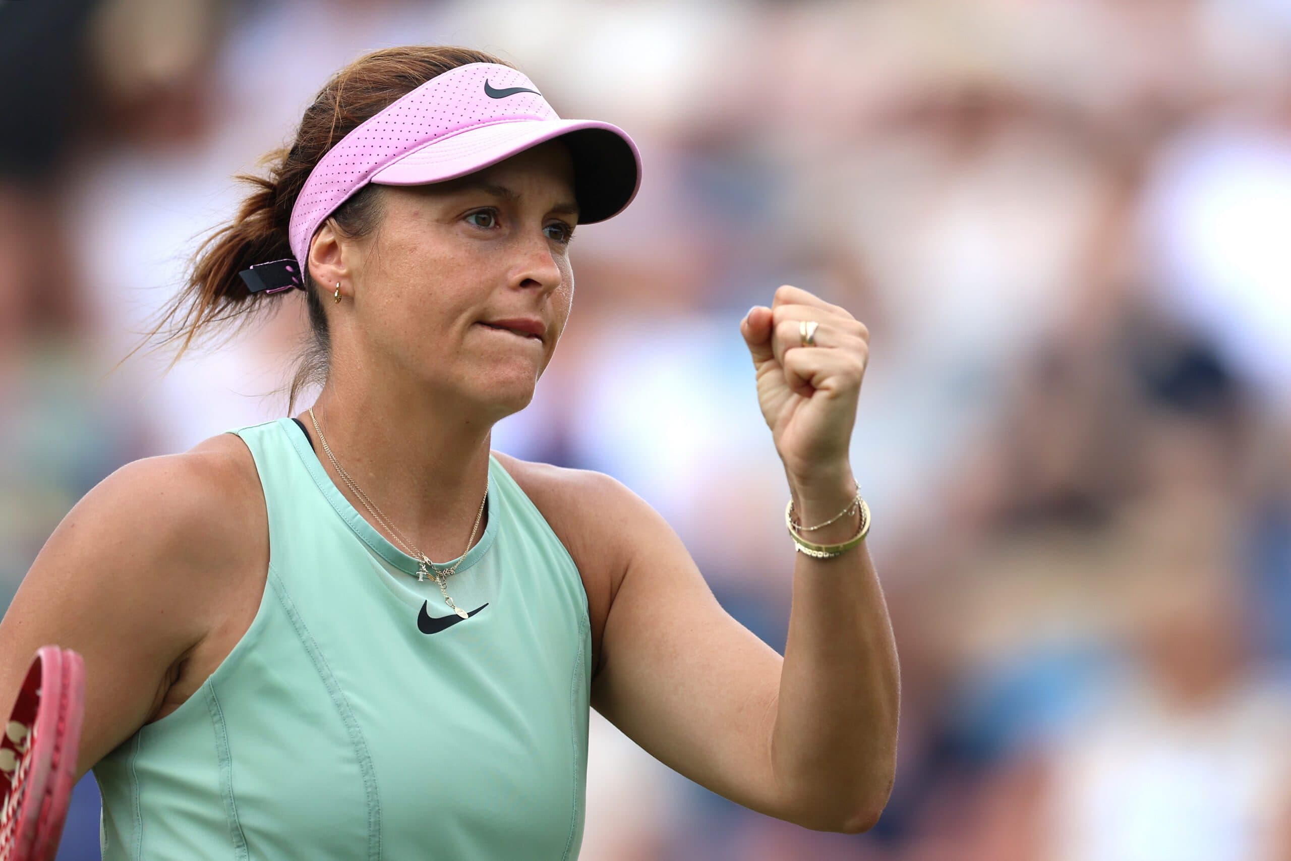 Tatjana Maria Reaches Eastbourne Open Final After Jelena Ostapenko Withdraws
