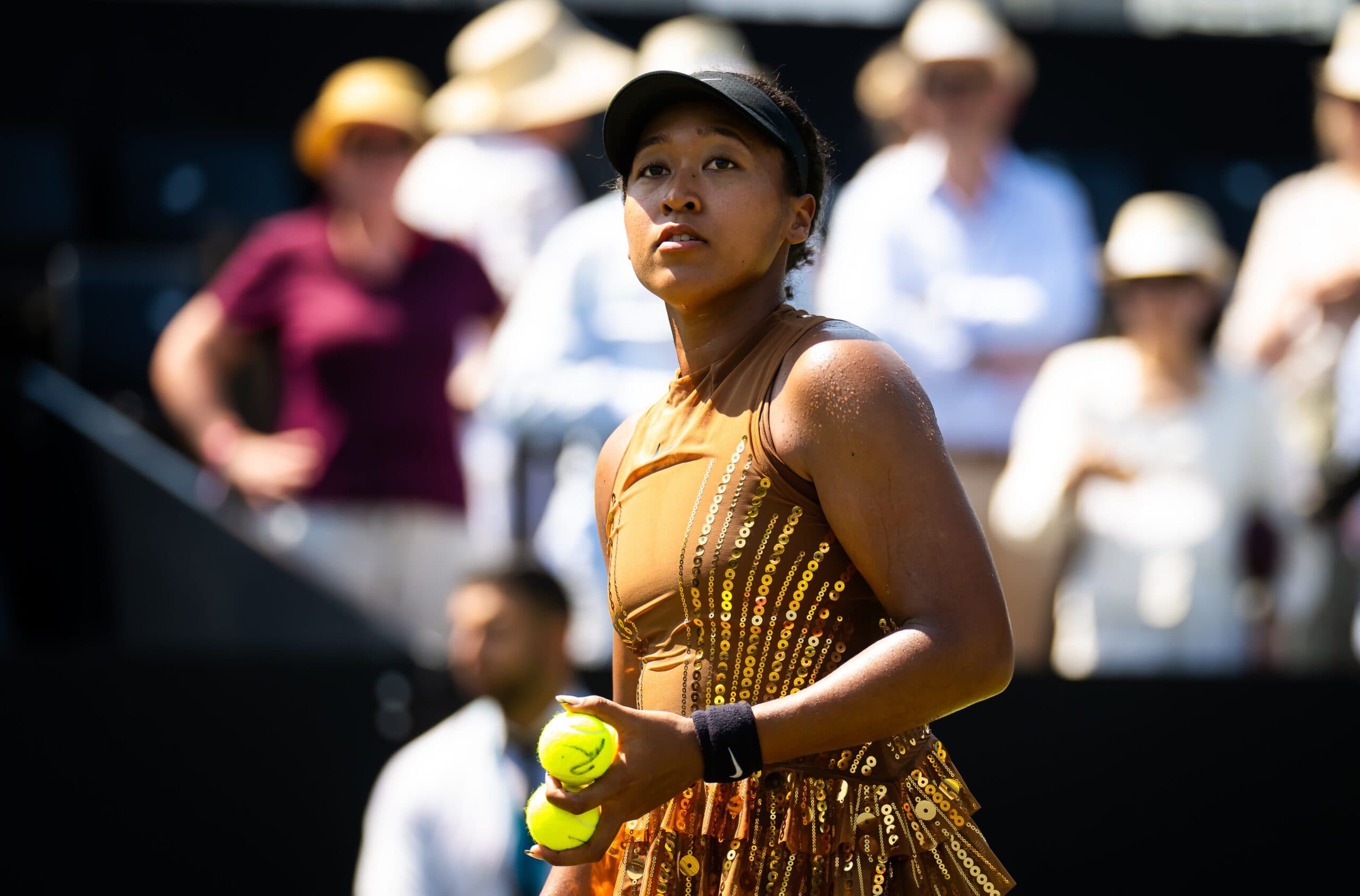 Naomi Osaka Reaches 1st Career Grass-Court Final at Bad Homburg