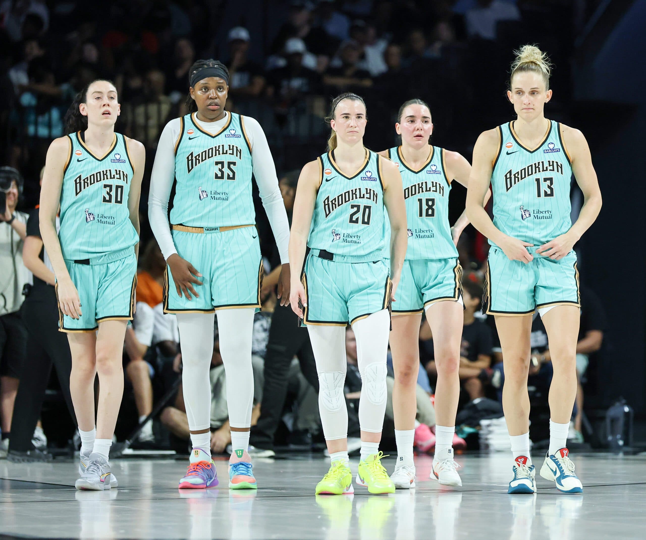 Liberty’s Jonquel Jones Calls Out Her Team After Loss to Seattle Storm