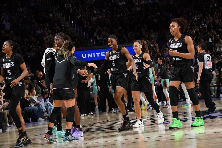 Golden State Valkyries Top New York Liberty, Extend WNBA Winning Streak