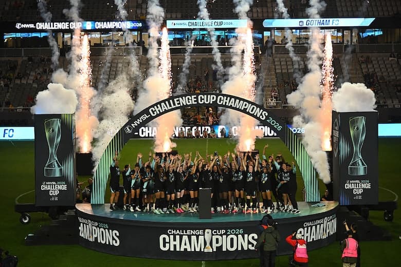 Gotham FC Shuts Out Kansas City Current to Win NWSL Challenge Cup