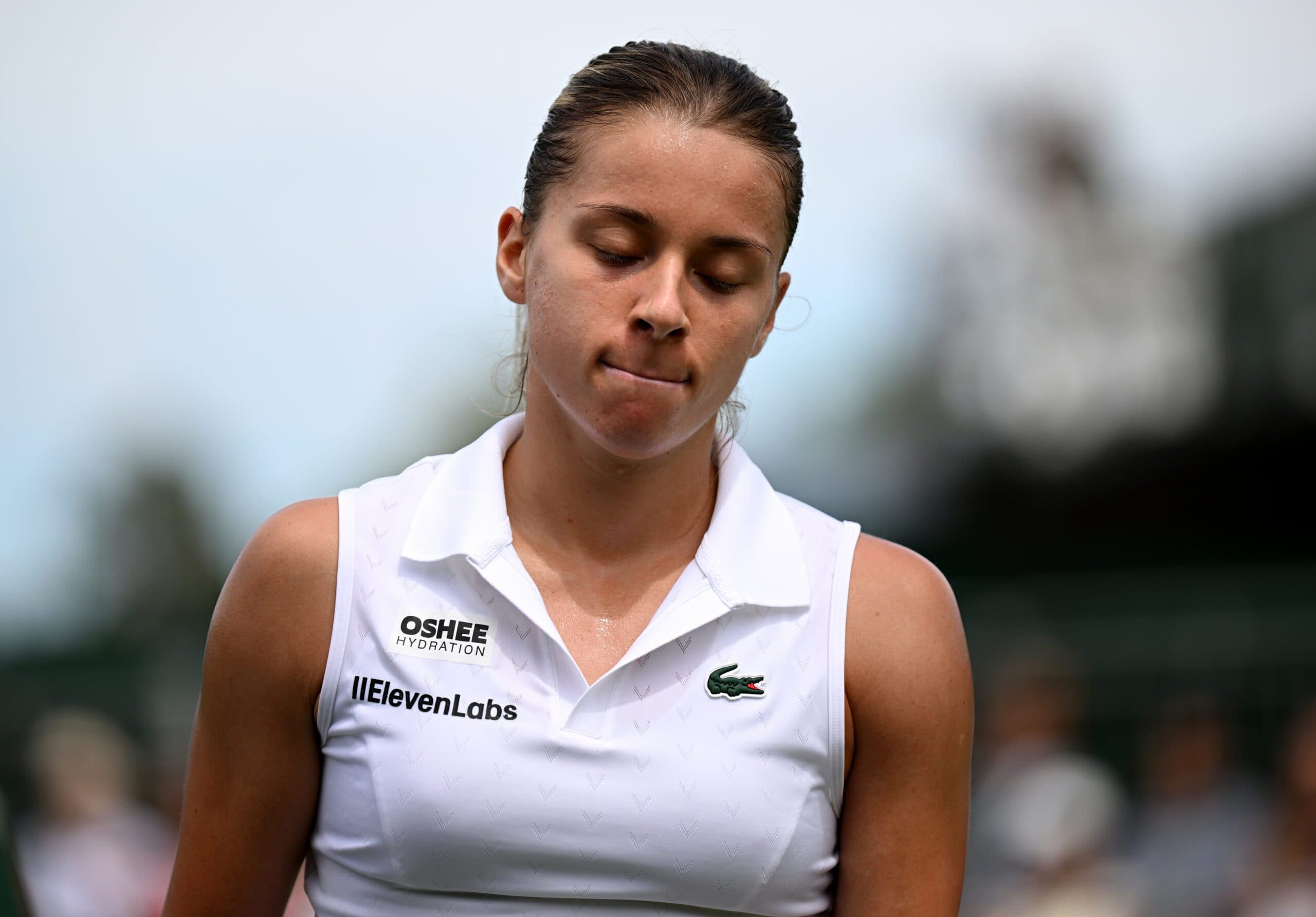 Maja Chwalińska Suffers Ankle Injury, Loses Wimbledon Opener