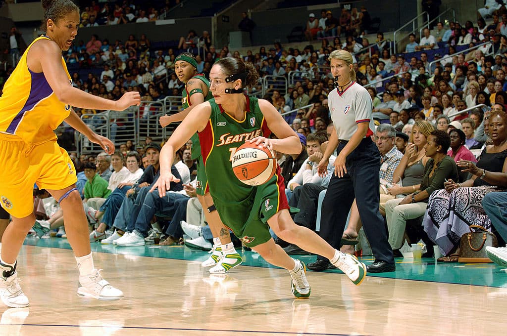 Nike Announces Exclusive Air Zoom Huarache 2K4 Sue Bird Sneaker Drop