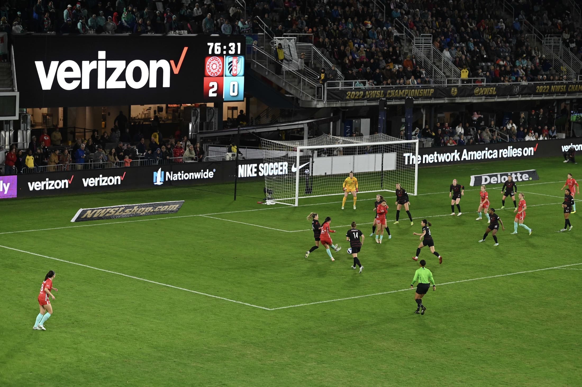 Washington’s Audi Field Tapped to Host 2026 NWSL Championship Match