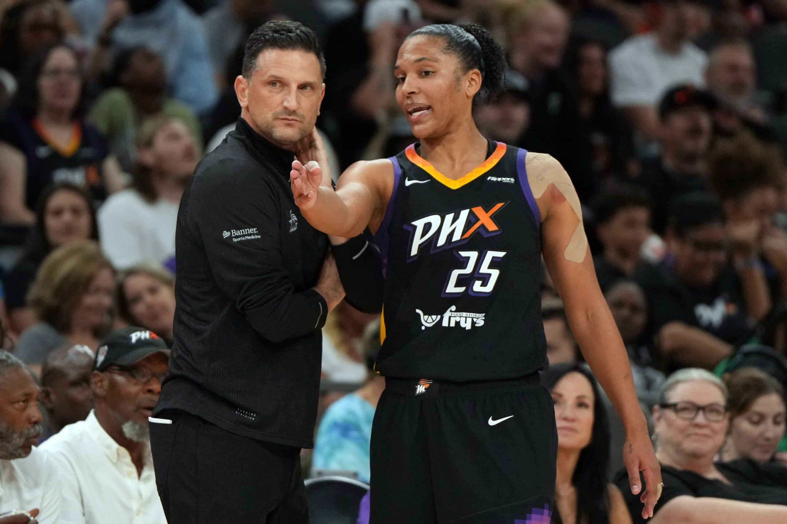 Nate Tibbetts Questions WNBA Investigation After Alyssa Thomas Suspension
