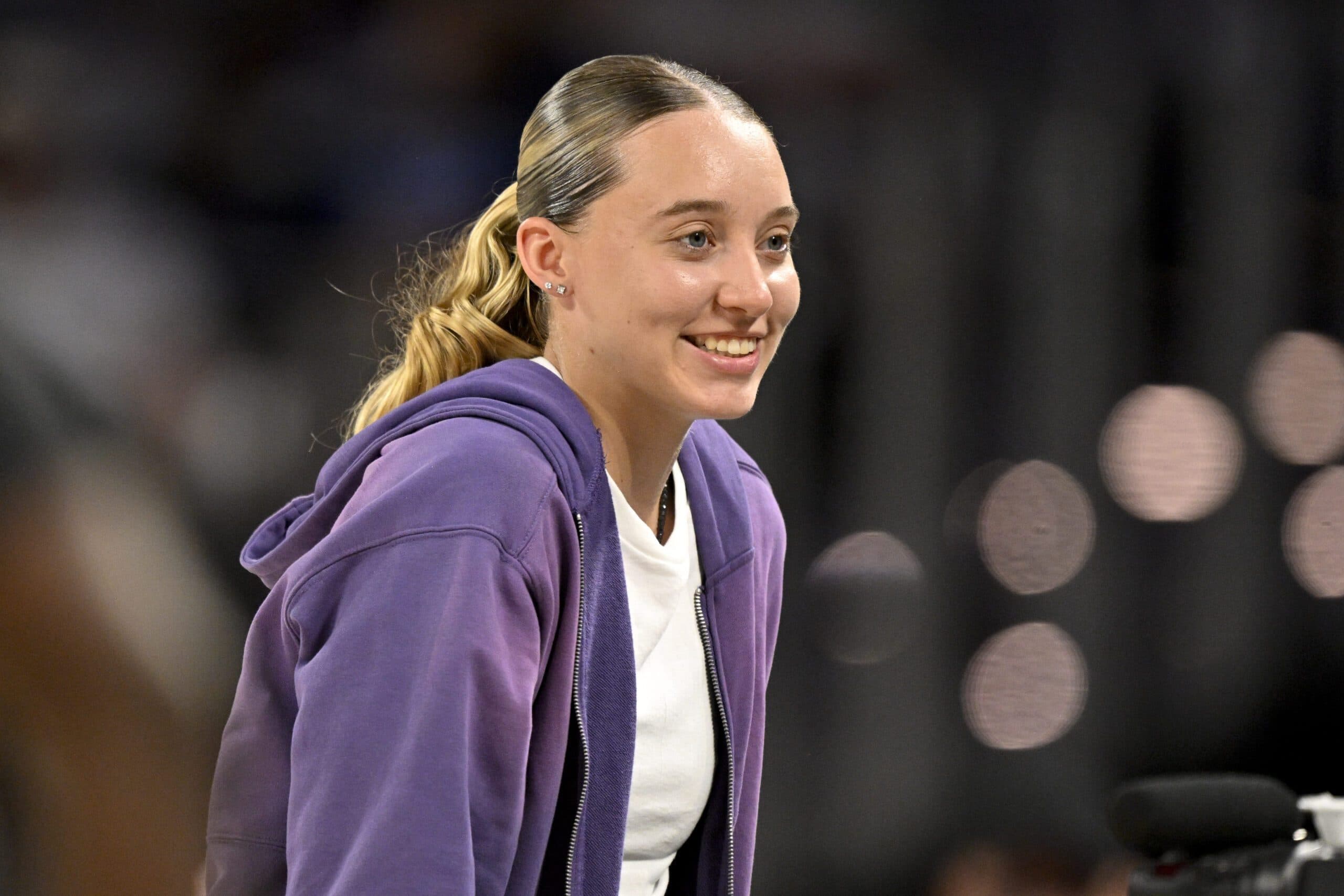 Wings Star Paige Bueckers Talks FIFA World Cup After Attending 1st Match