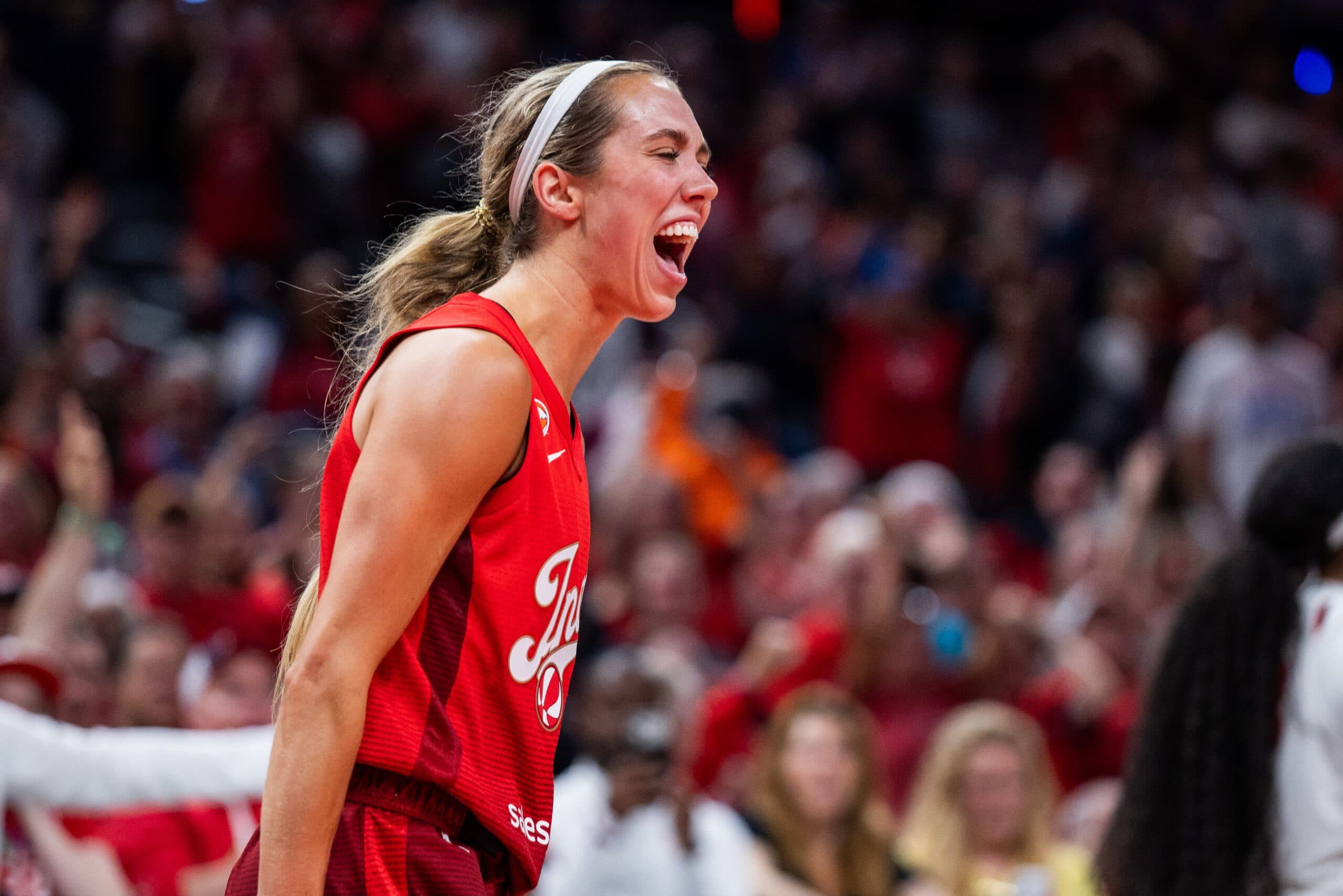 Lexie Hull’s WNBA Pregame Style Turns Heads Before Fever’s Win Over Sparks