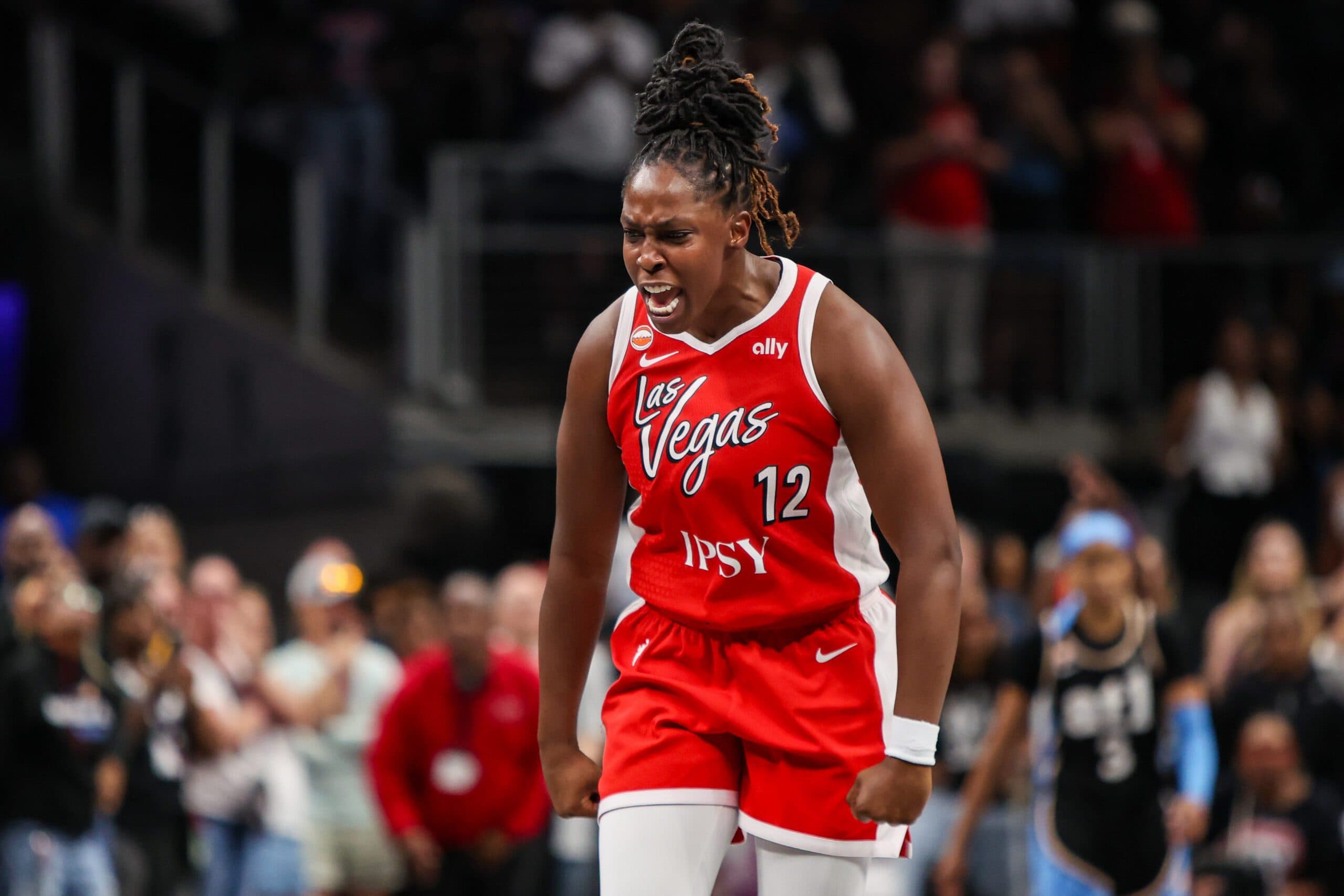 Aces Vet Chelsea Gray’s Record-Tying Night Fuels Commissioner’s Cup Win