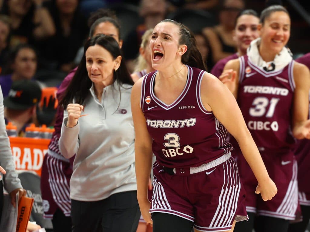 Tempo’s Marina Mabrey Ties Single-Game Scoring Record with 53 Points Against LA