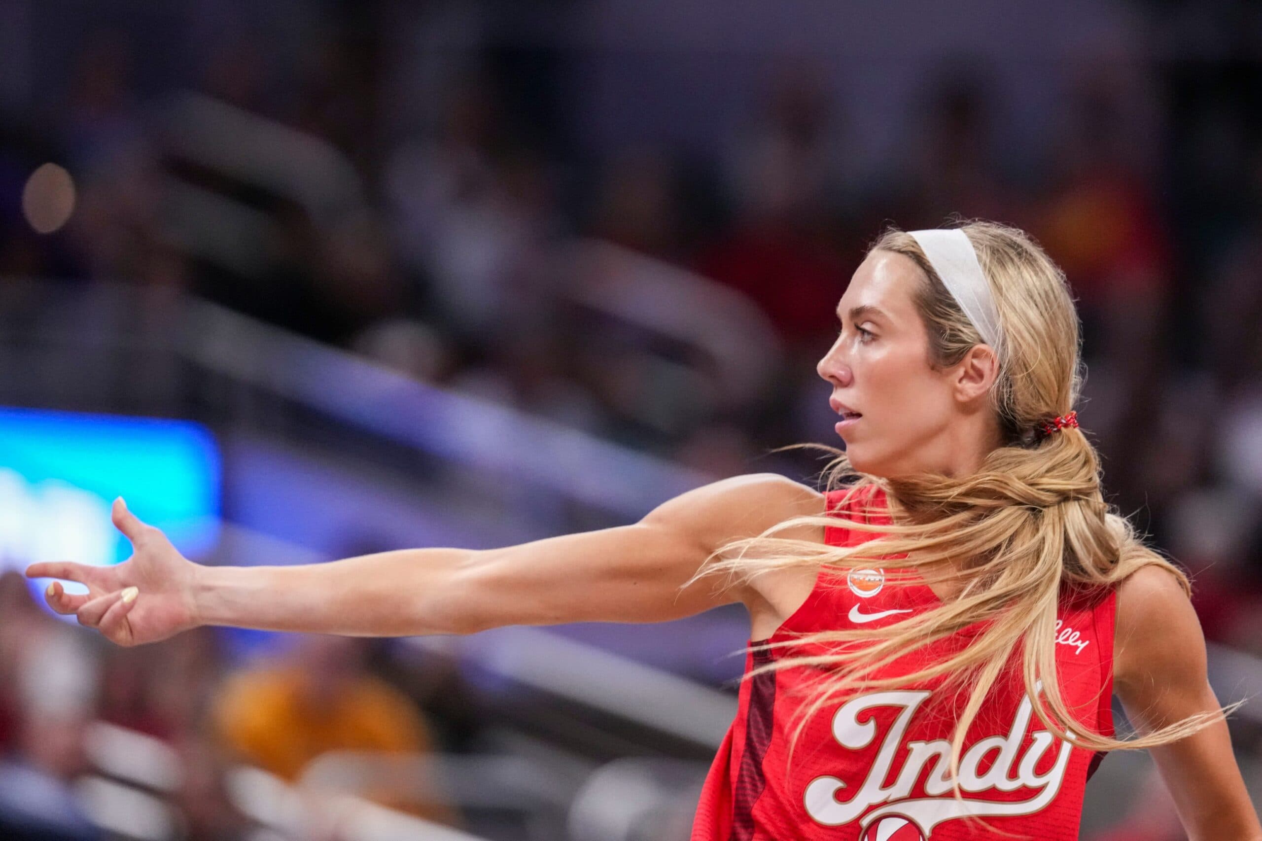 From Made 3s to Makeup, Indiana Fever Star Lexie Hull Gets It Done
