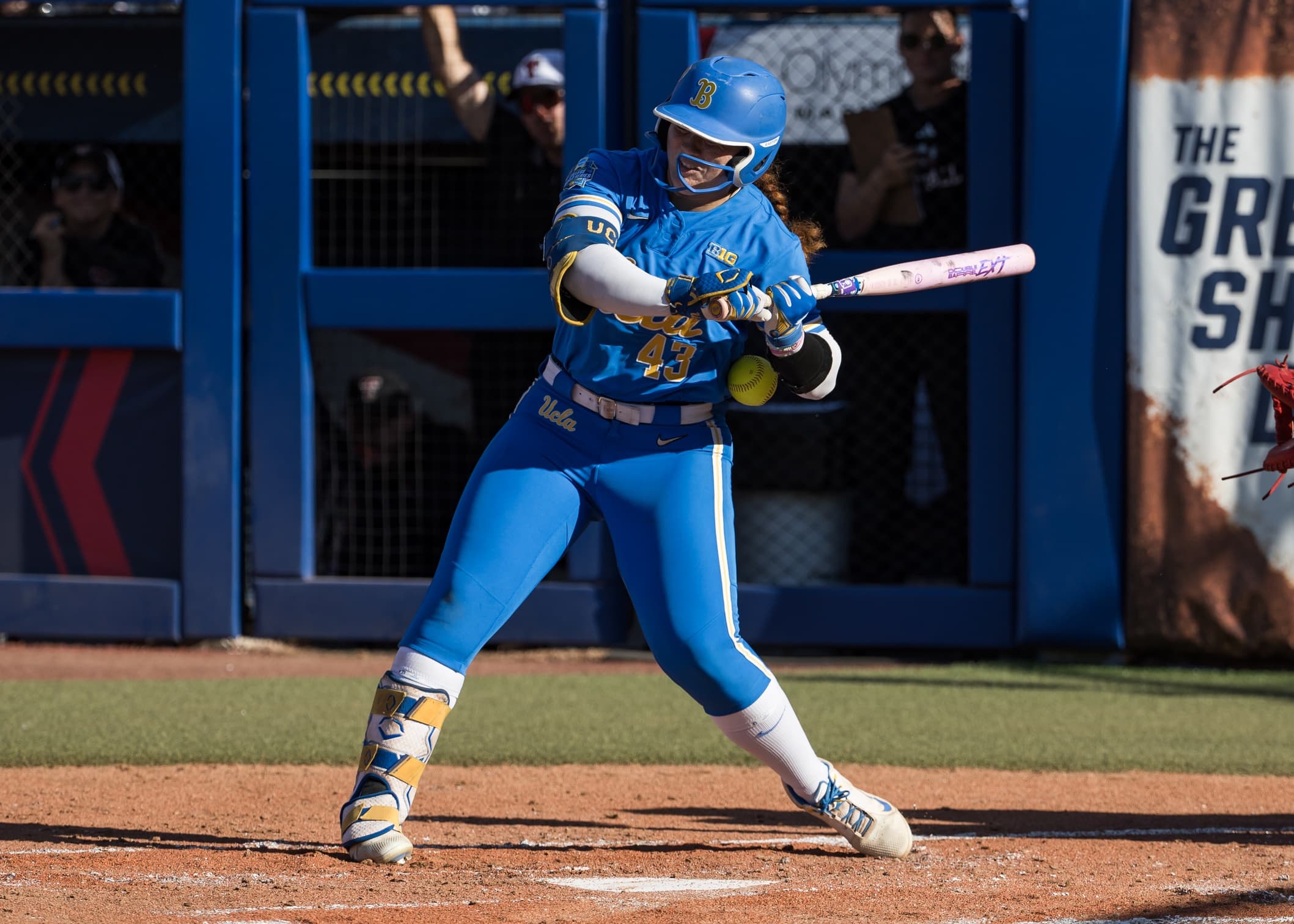 Former UCLA Softball Star Megan Grant Crushes Record Homer in AUSL Debut