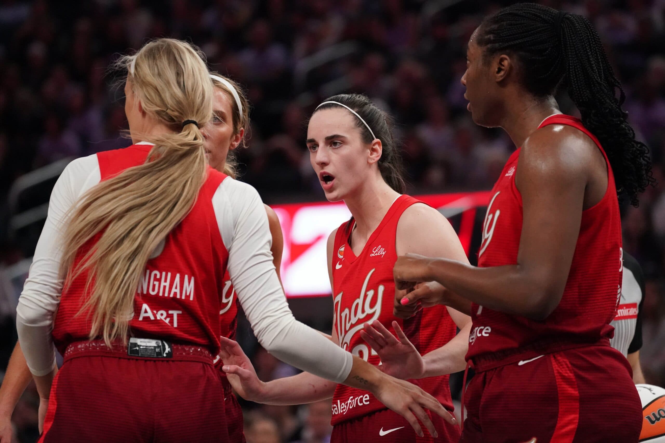 After a Team Meeting, Caitlin Clark and the Fever Hunt a Reset Against the Dream