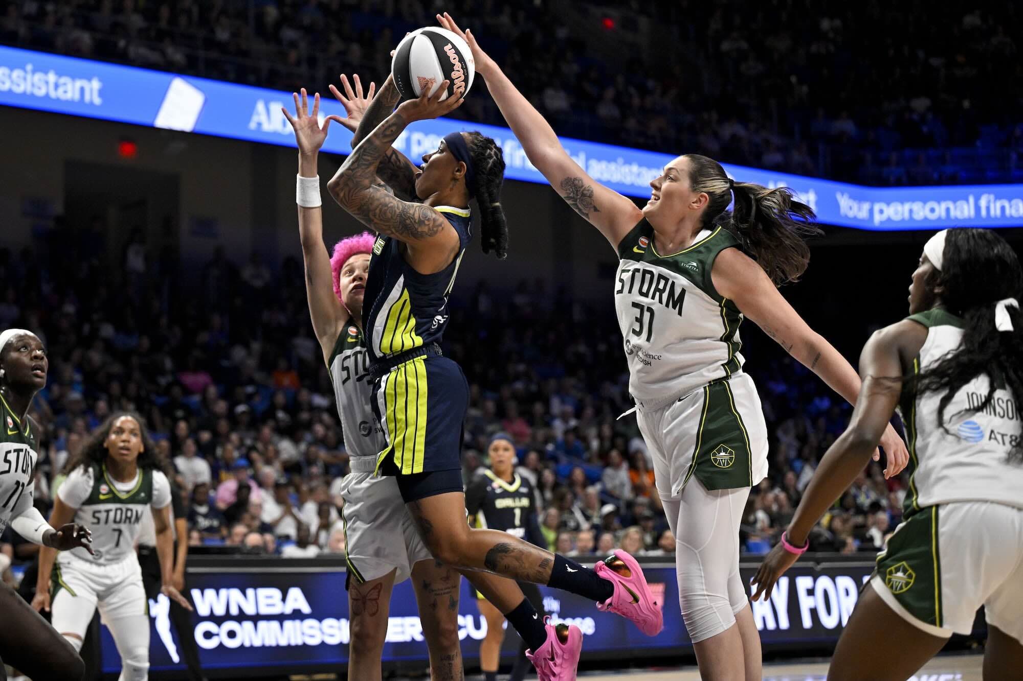 Dallas Wings, Minnesota Lynx Open WNBA Commissioner’s Cup with Blowout Wins