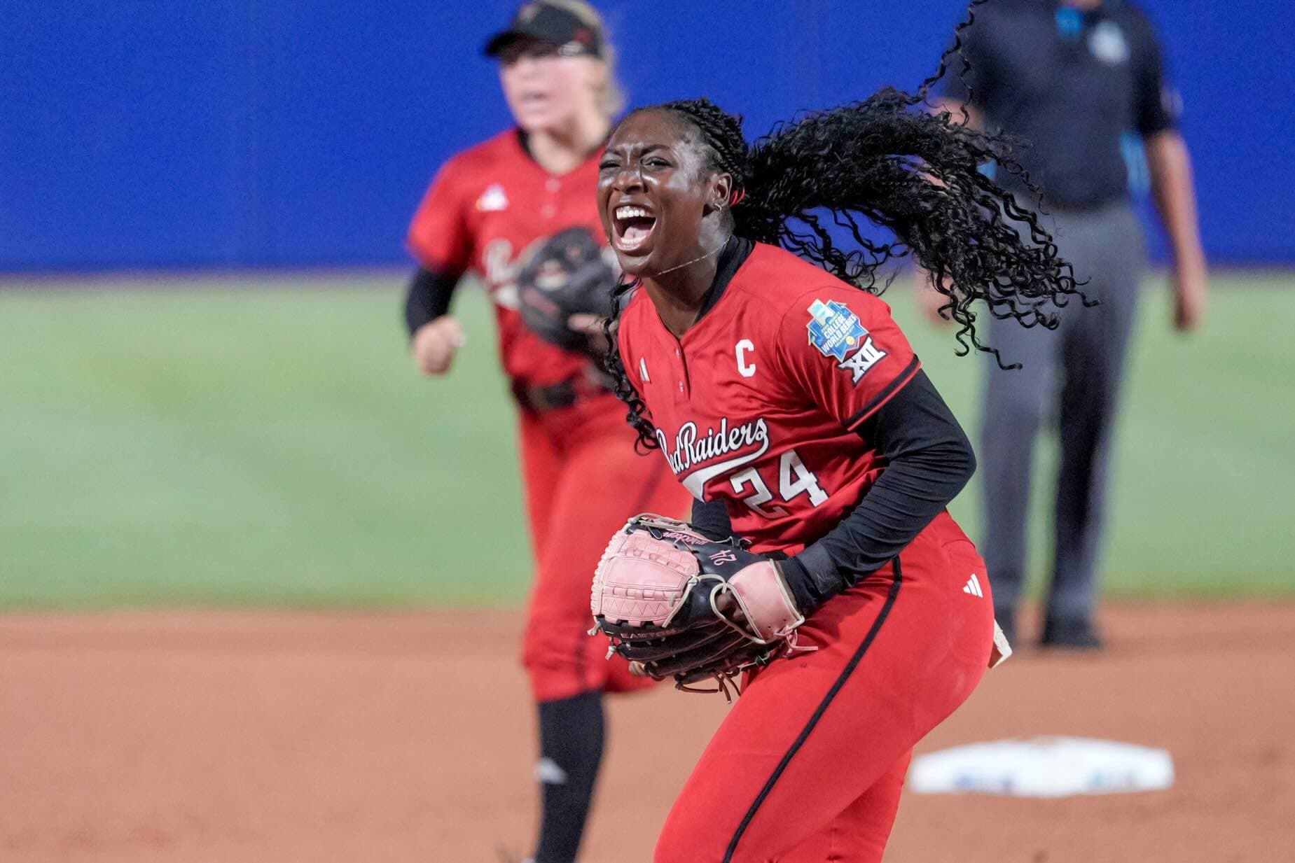 Texas & Texas Tech Sweep Doubleheaders to Set WCWS Finals Rematch