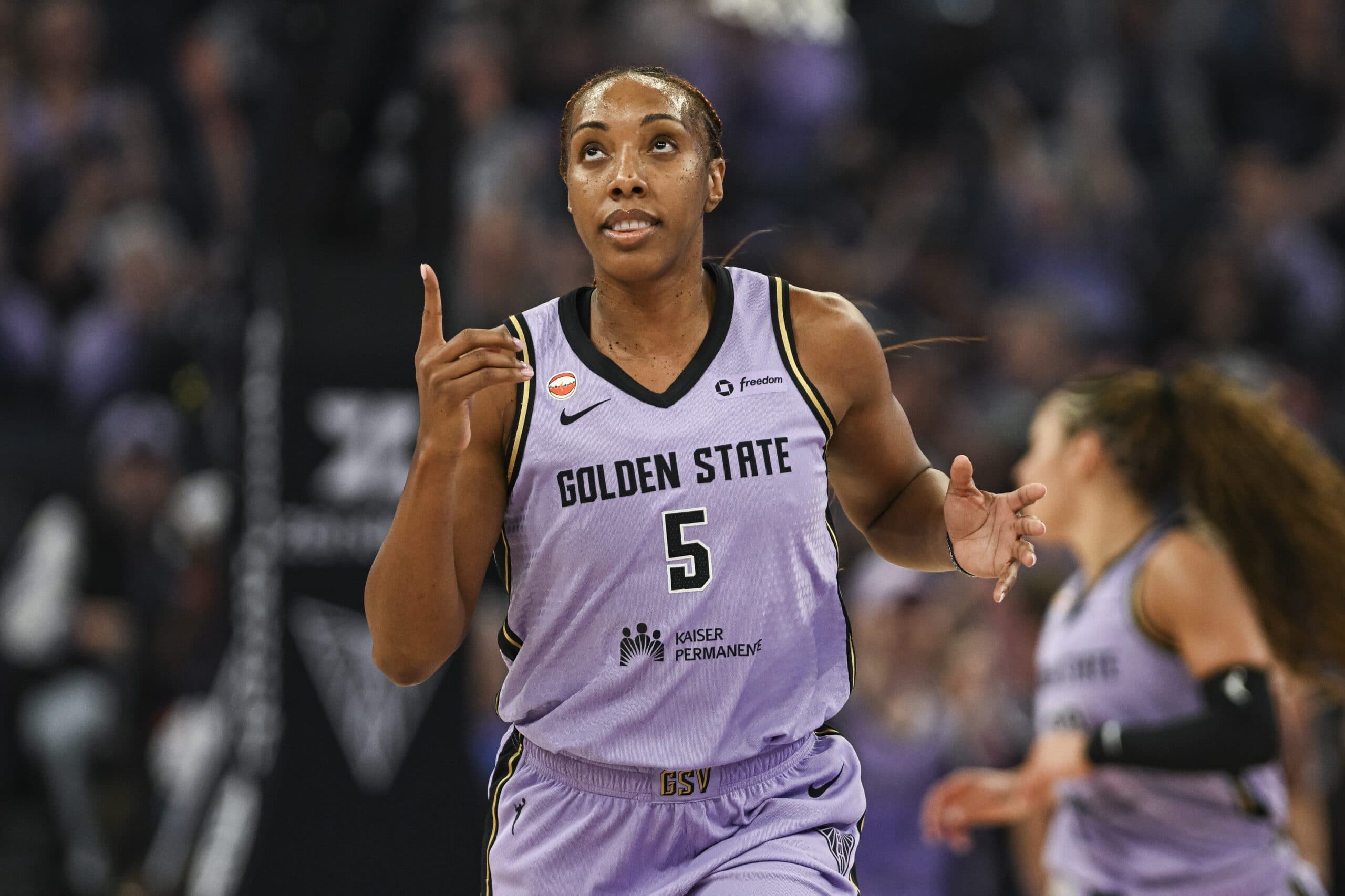 Kayla Thornton Leads Valkyries Past Fire in Commissioner’s Cup Win