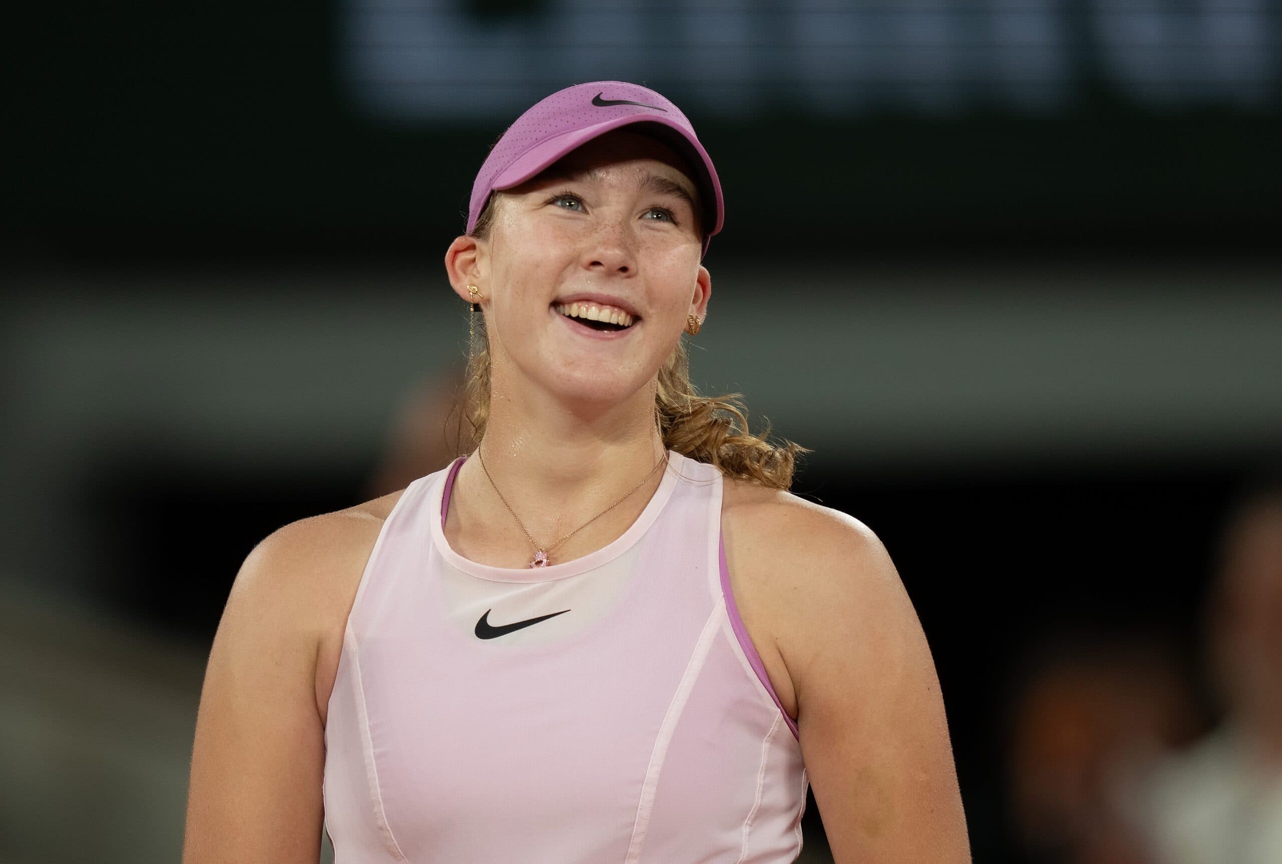 Mirra Andreeva Ousts Marta Kostyuk to Reach 1st Grand Slam Final