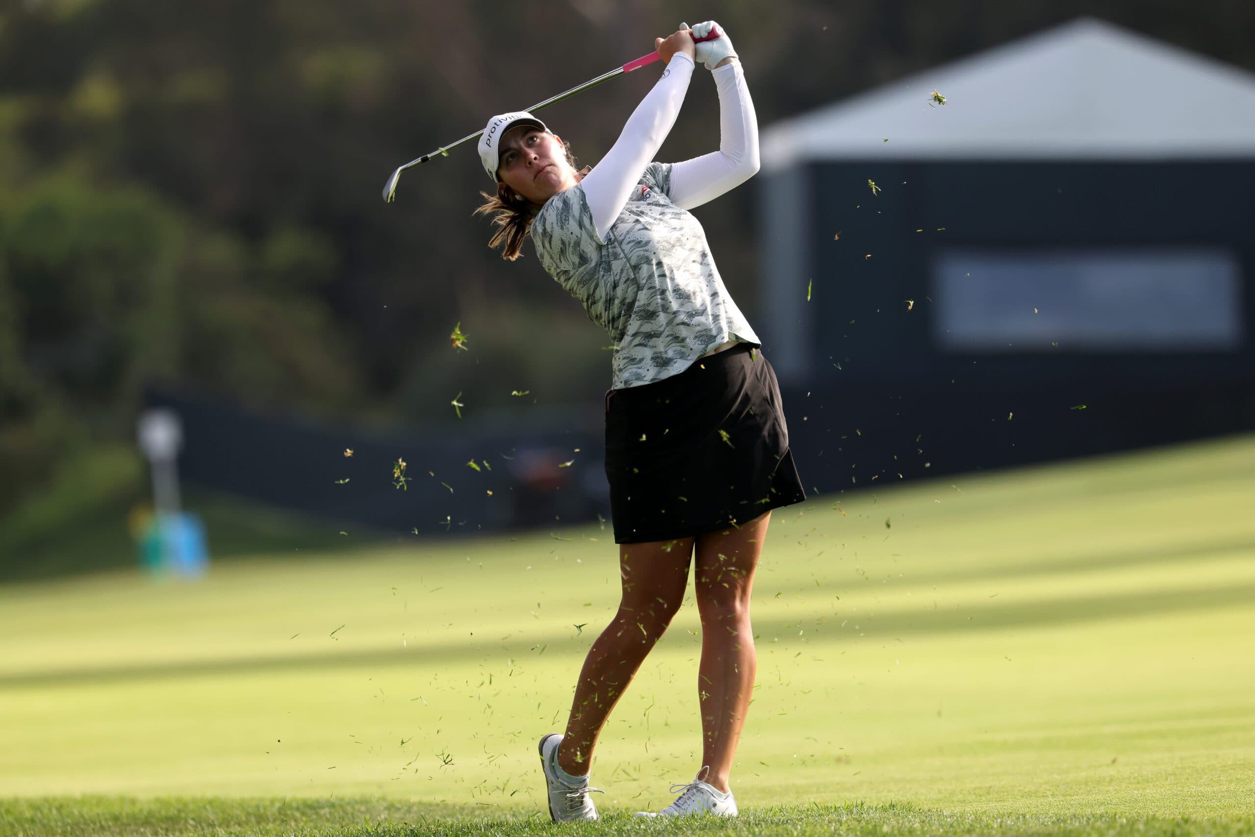 Jennifer Kupcho Takes 1st-Round US Women’s Open Lead