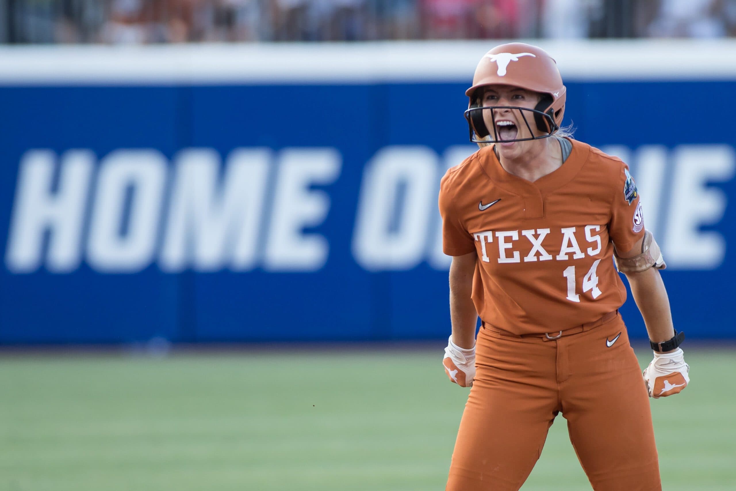 Reese Atwood Caps Texas Career with Back-to-Back WCWS Championships