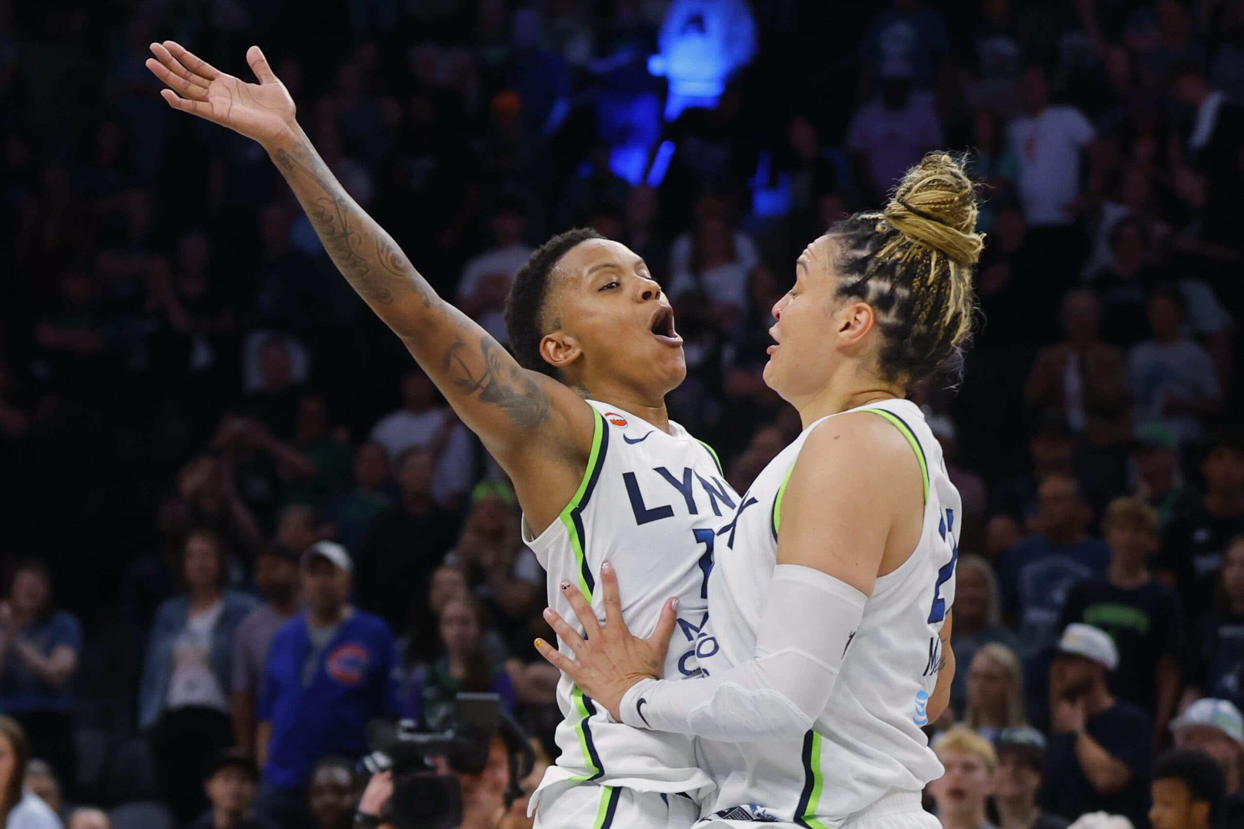 Lynx Edges Valkyries 87-84, Extends Unbeaten WNBA Commissioner’s Cup Run