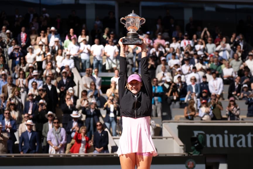 Mirra Andreeva Becomes Youngest French Open Women’s Champion Since 1992