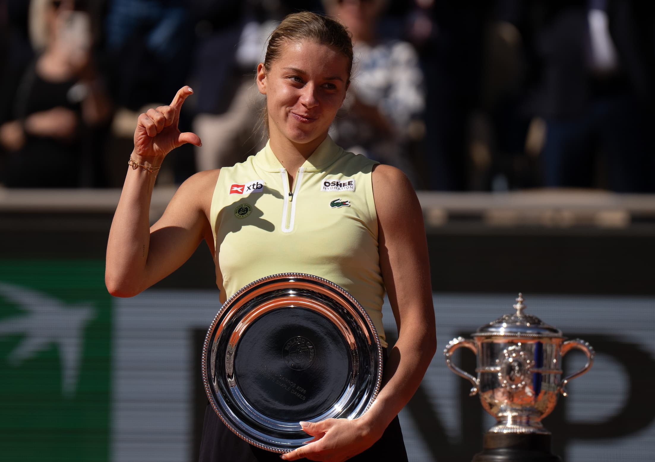 Maja Chwalińska Secures 2026 Wimbledon Wildcard After Historic French Open Run