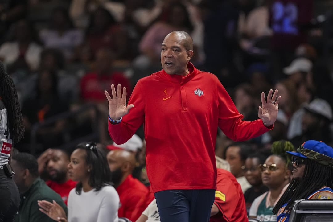 Washington Coach Sydney Johnson Ejected in Blowout Mystics vs Dream Loss