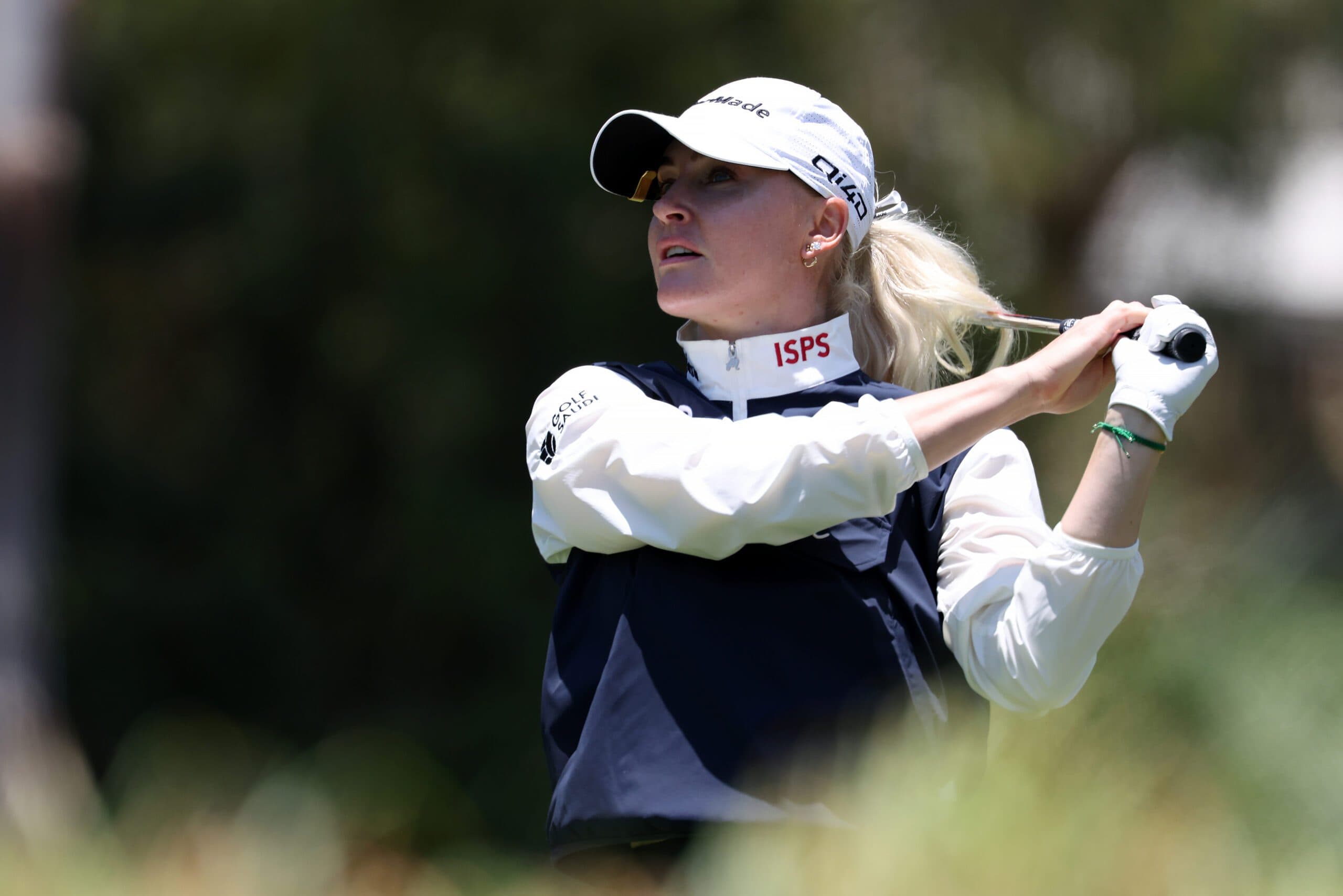 Charley Hull Falls 1 Shot Short of Nelly Korda at US Women’s Open