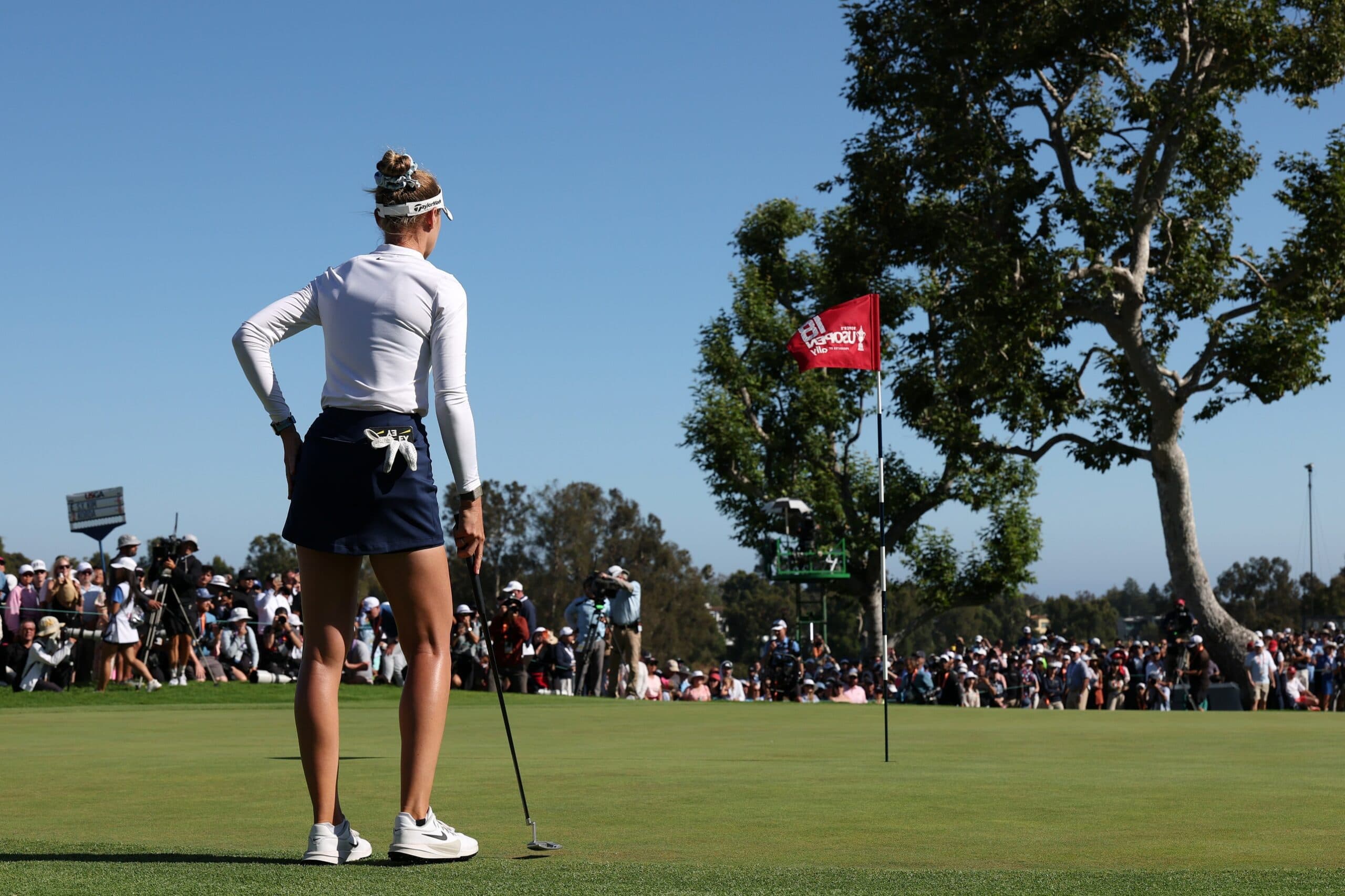 Nelly Korda Chases History at 2026 KPMG Women’s PGA Championship