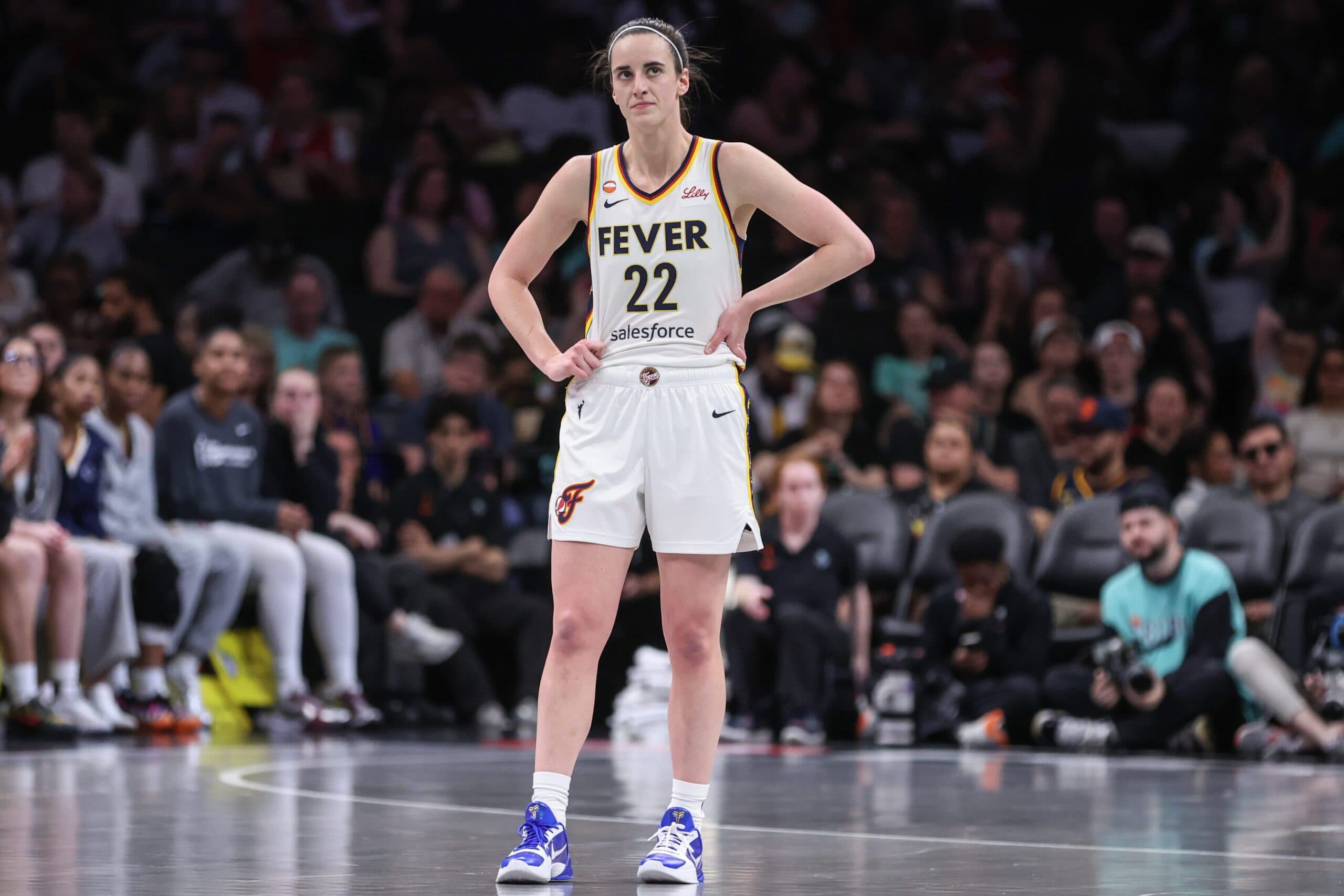 Caitlin Clark Fouls Out as Indiana Fever Falls to New York Liberty