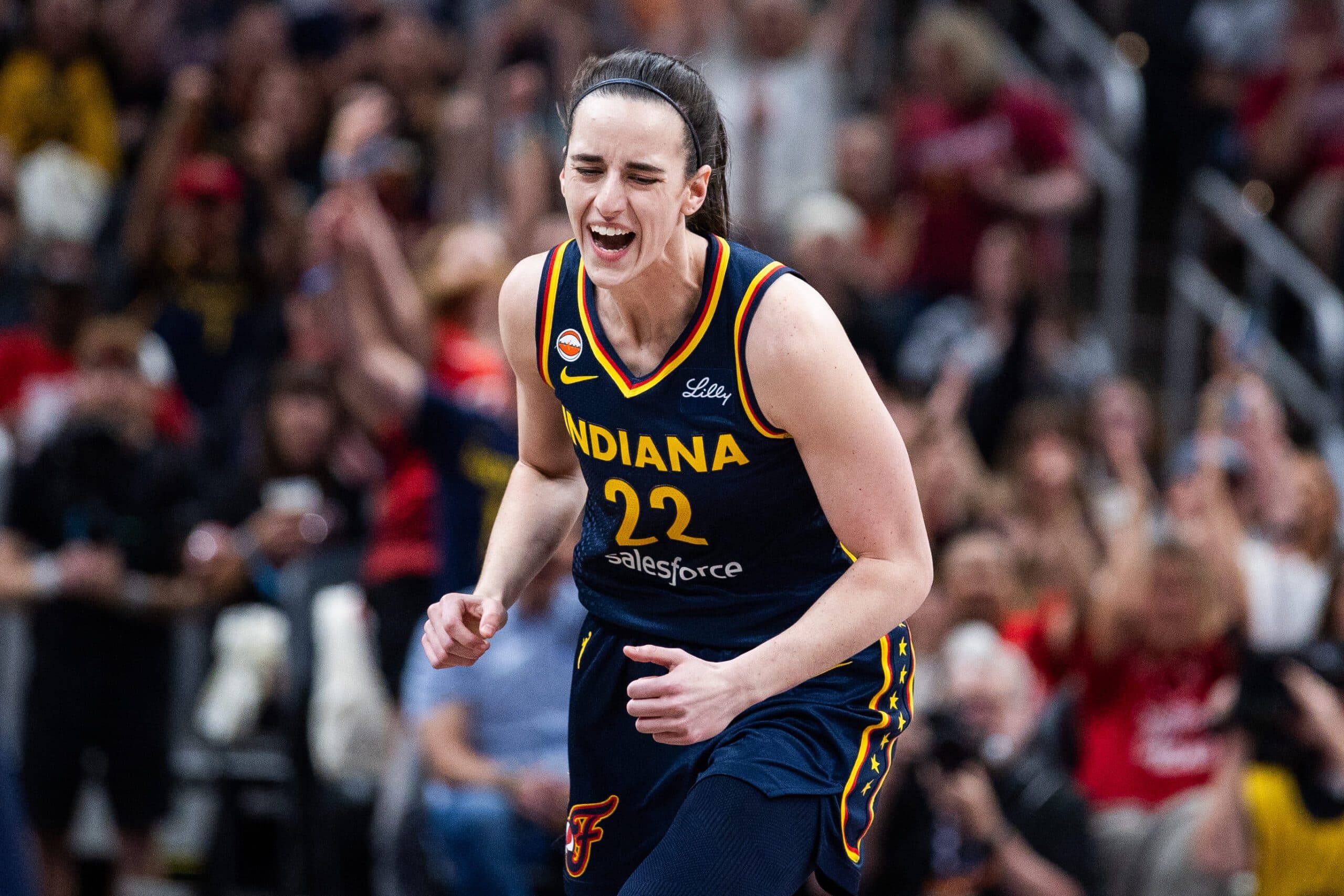 Indiana Fever Star Caitlin Clark Named Eastern Conference Player of the Week