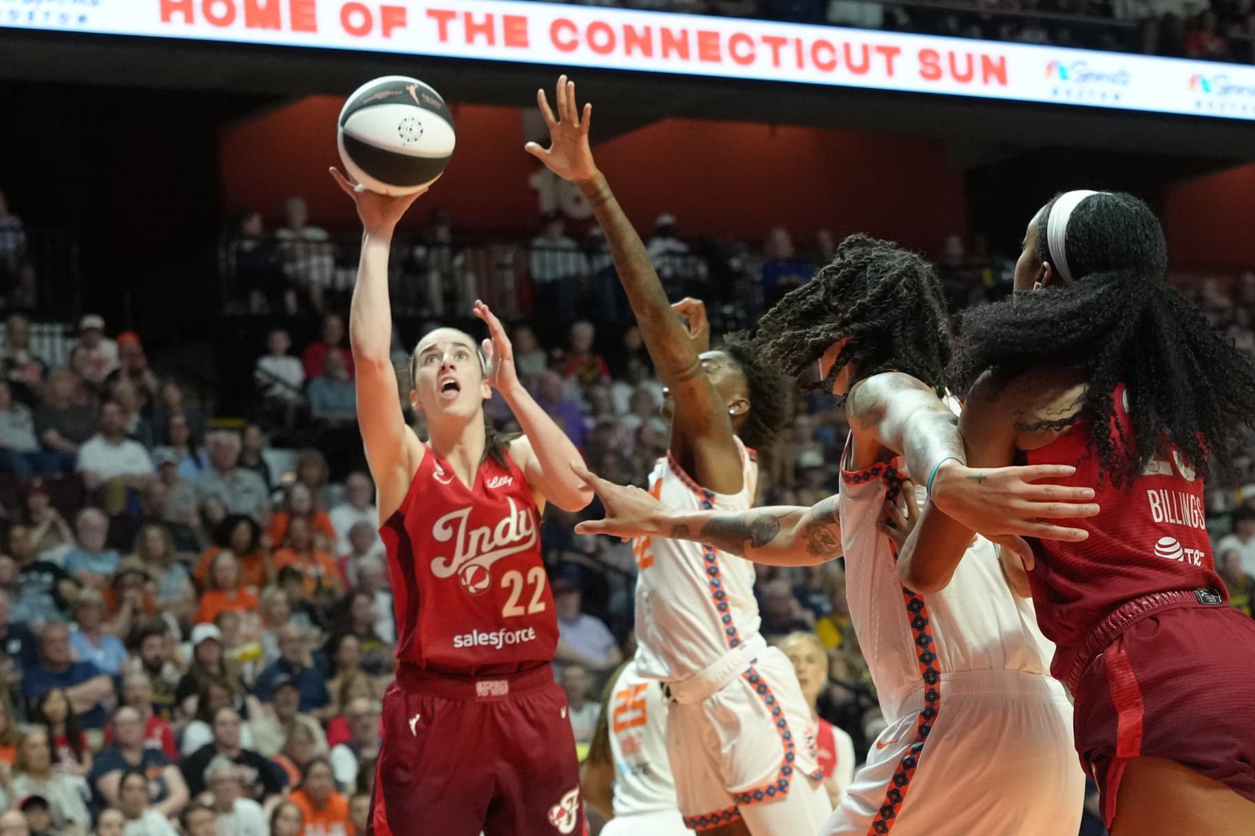Caitlin Clark Leads Resurgent Fever Into Home Clash Against Tempo