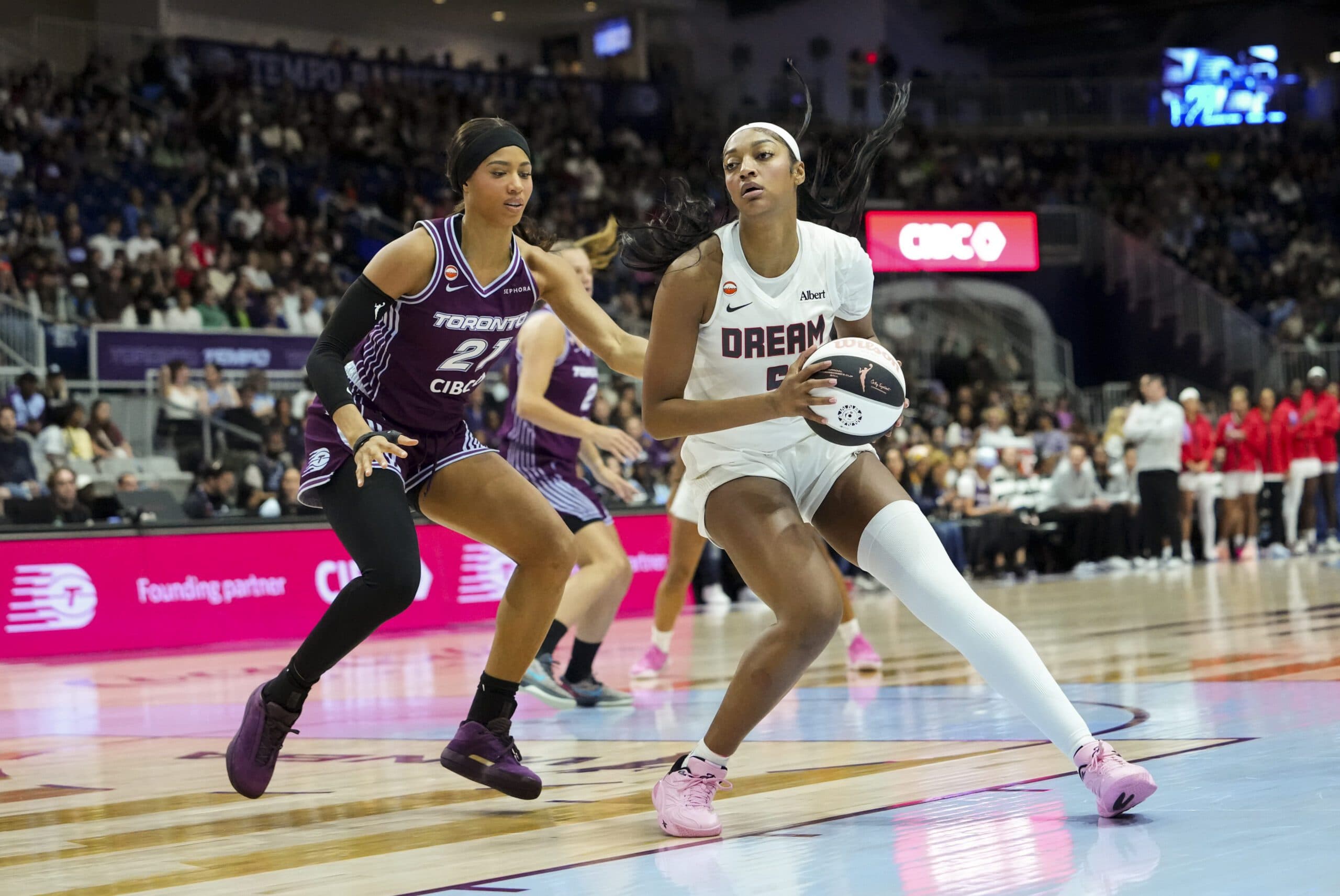 Tempo’s Isabelle Harrison Ejected After Flagrant Foul on Dream’s Angel Reese