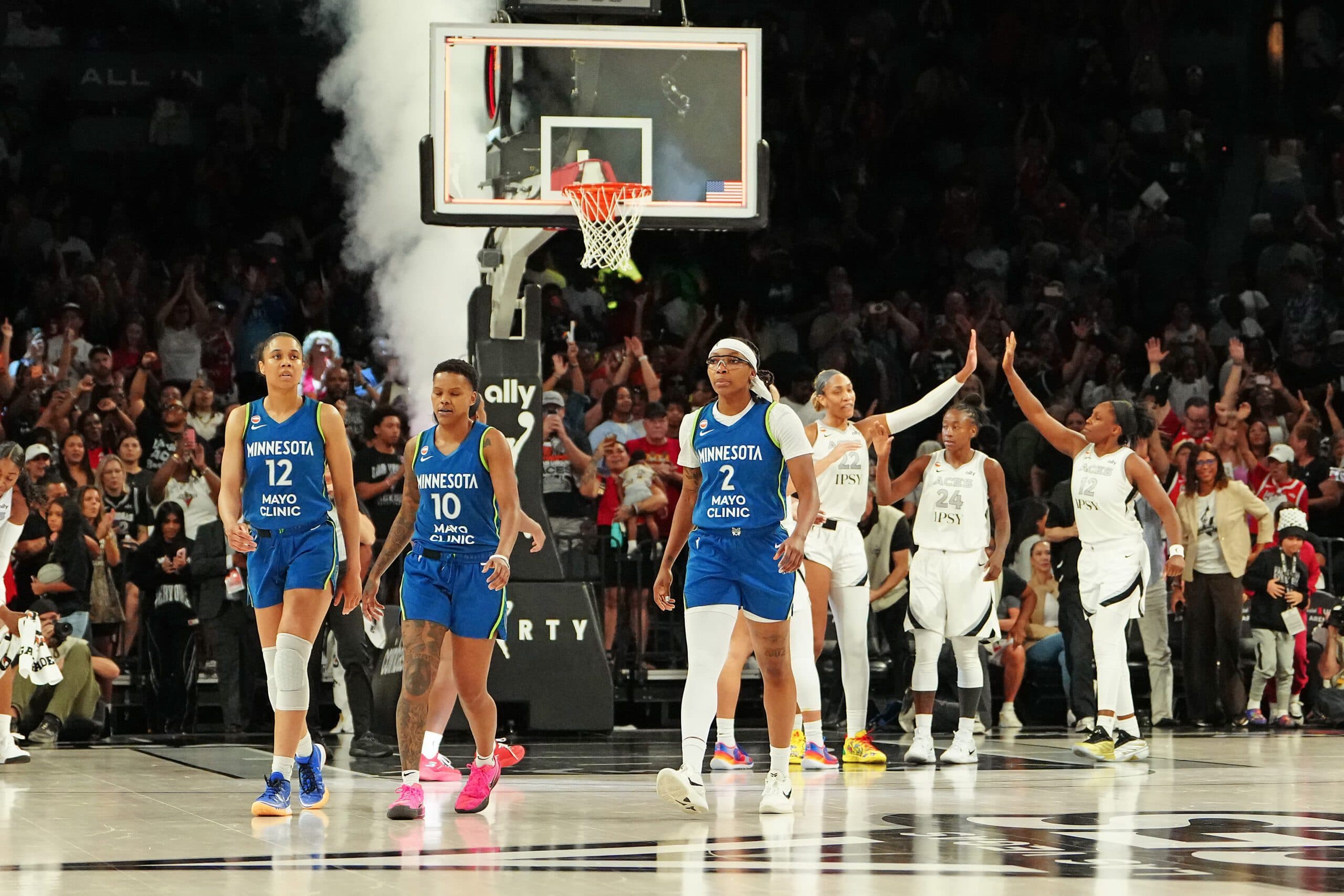 Cheryl Reeve Slams Controversial WNBA Referee Decision in Lynx vs. Aces Clash