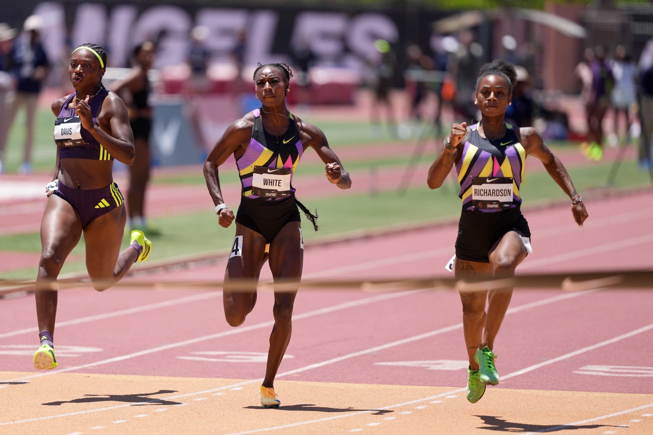 Sha’Carri Richardson Blazes to 100-Meter Victory in 2026 Season Opener