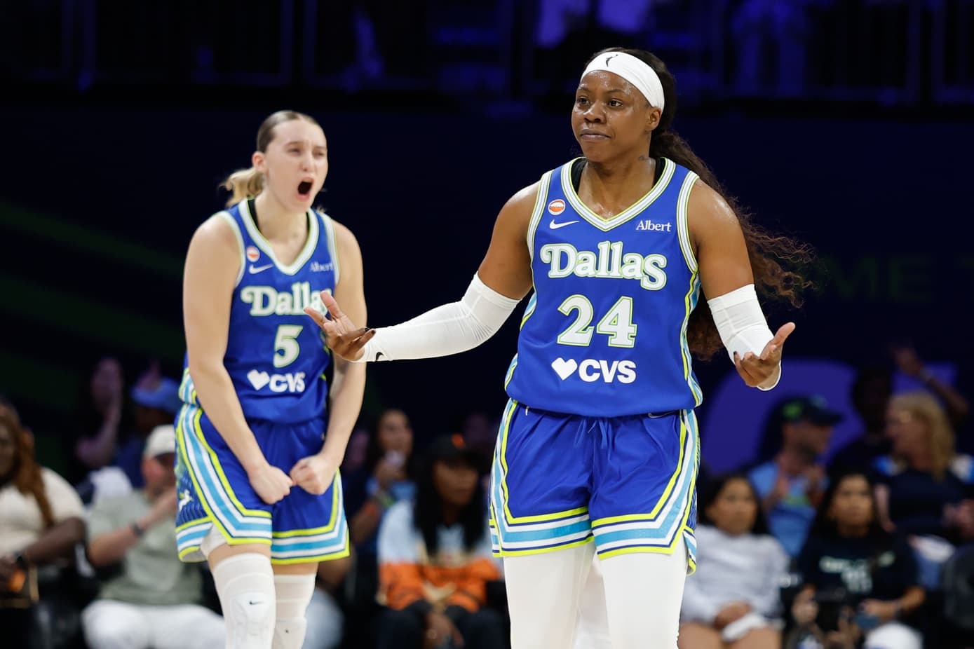Dallas Wings Stun Las Vegas Aces in WNBA Commissioner’s Cup Blowout