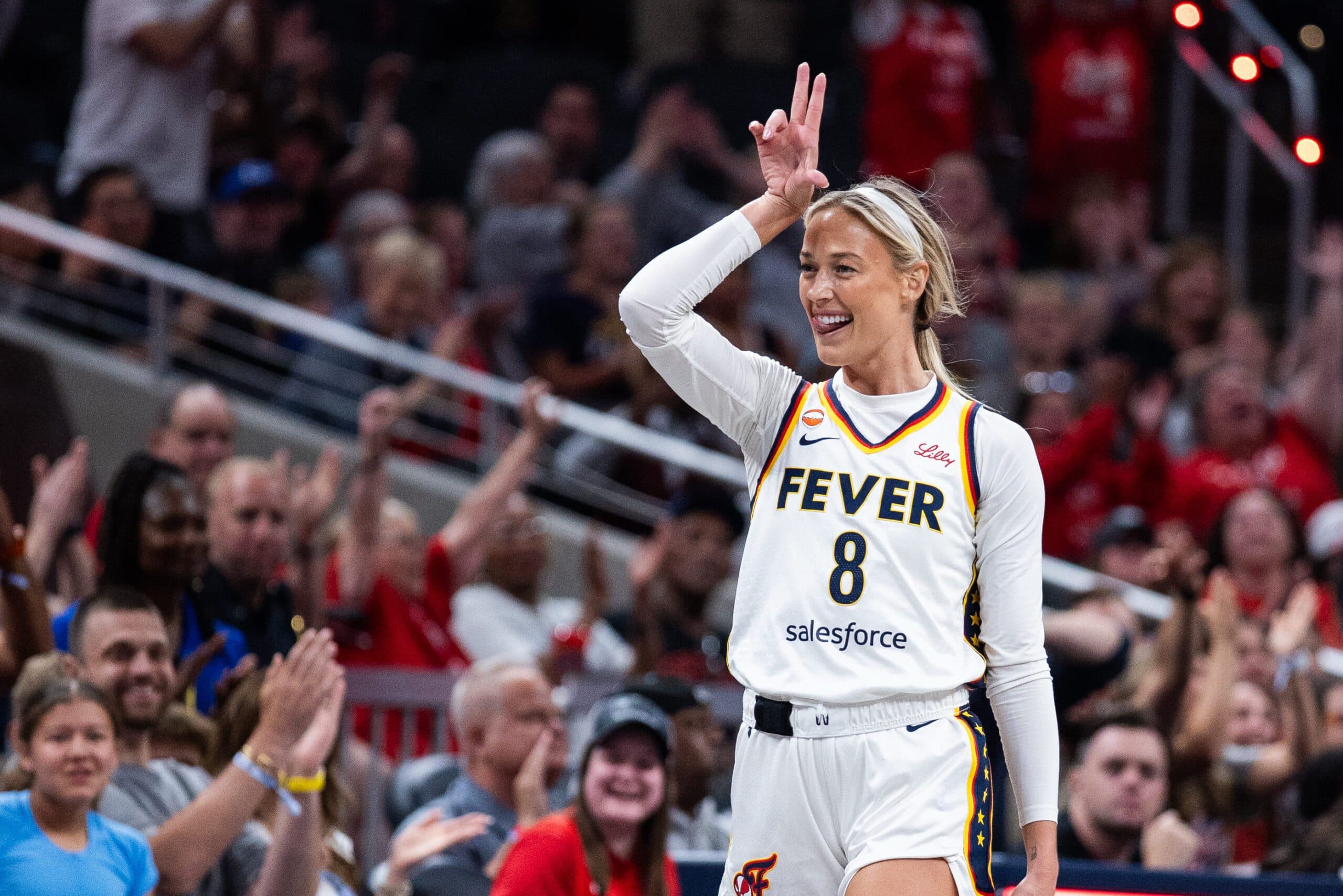 Indiana Fever’s Sophie Cunningham Makes WNBA Analyst Debut on USA Network