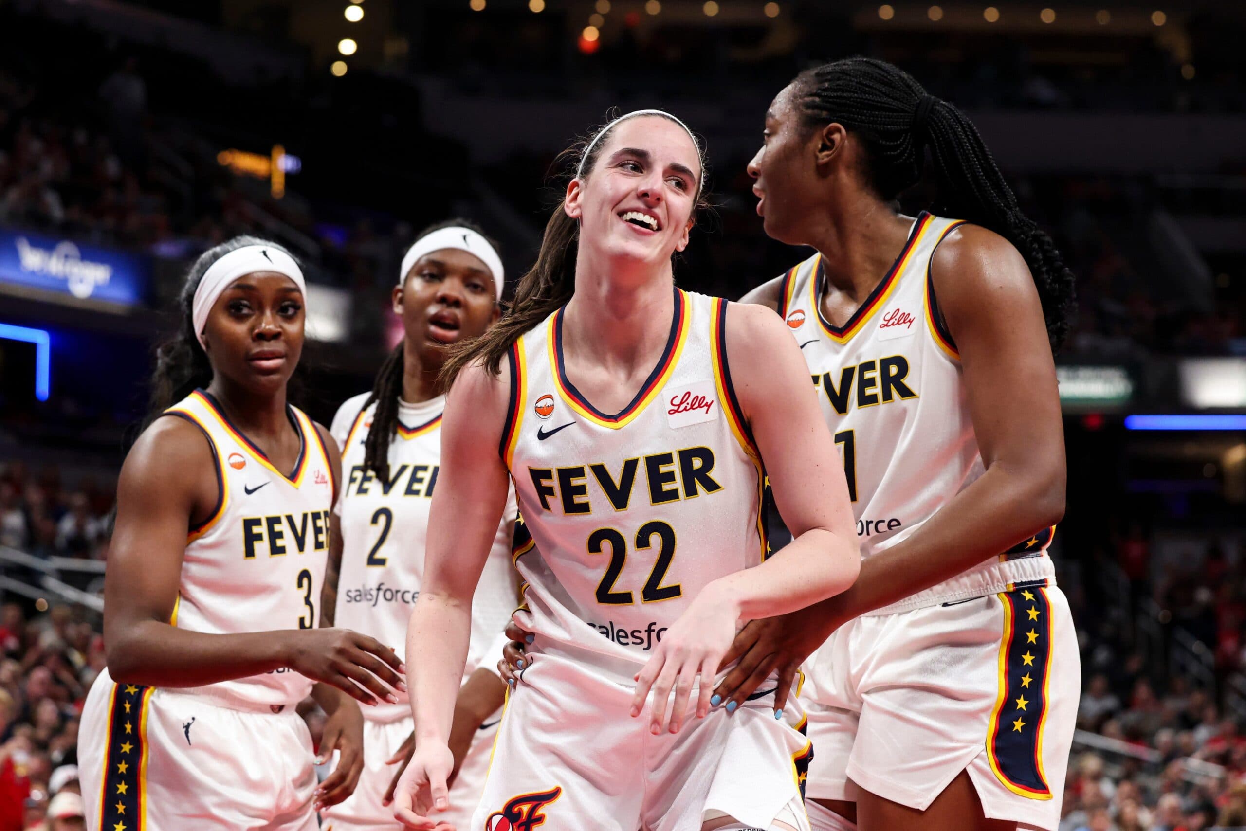 Indiana Dominates Toronto in Record-Setting Fever vs Tempo Win