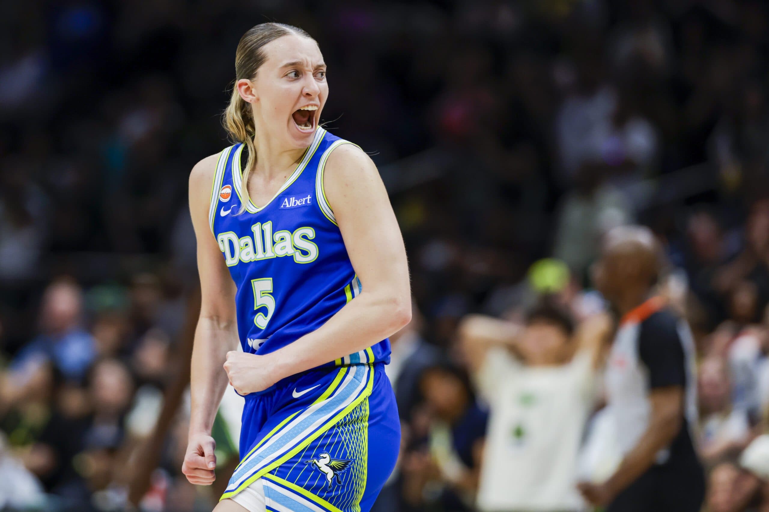 Paige Bueckers Hits 1,000 Career Points in Wings’ OT Win Over Storm
