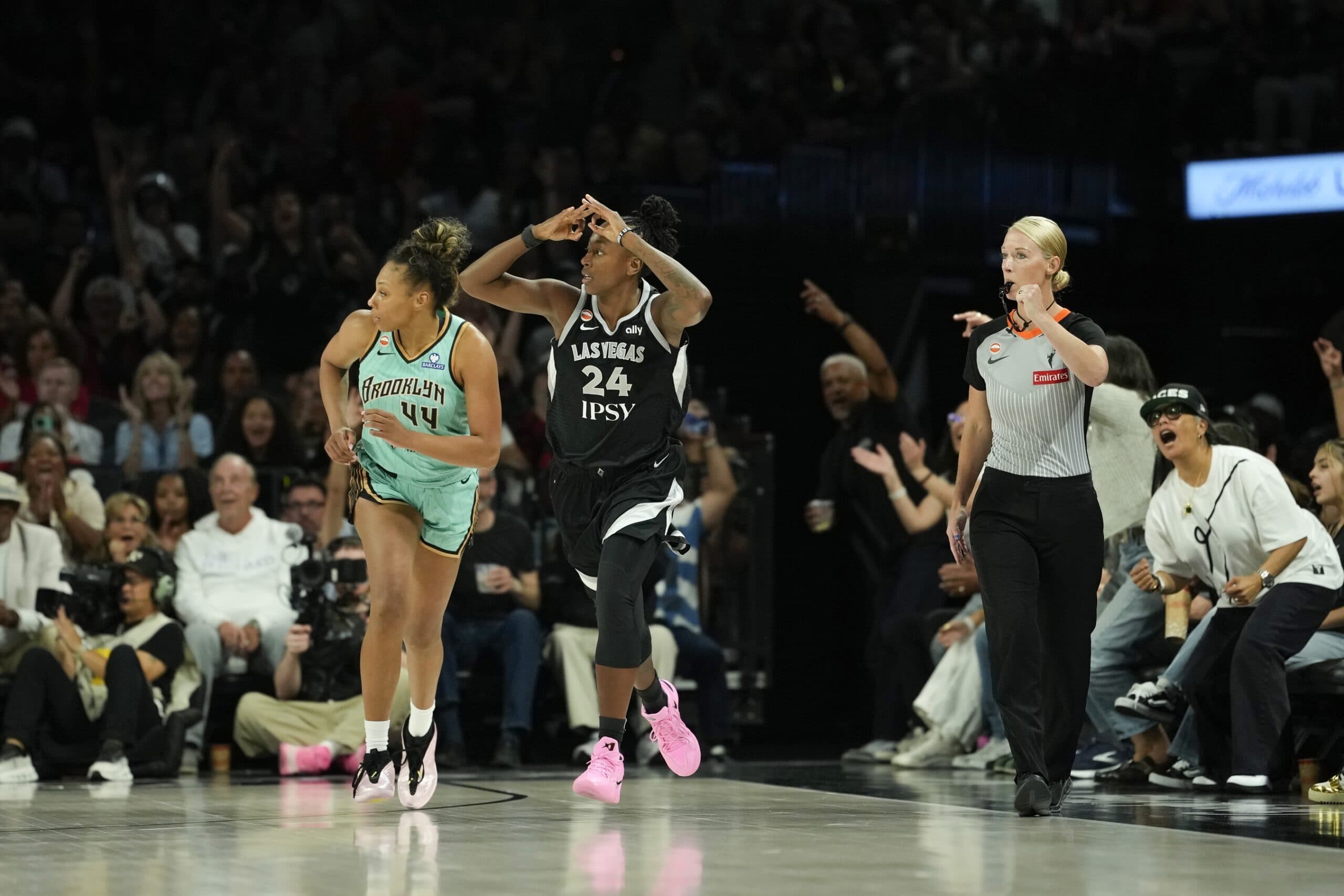 Las Vegas Aces & New York Liberty Battle for In-Season Crown