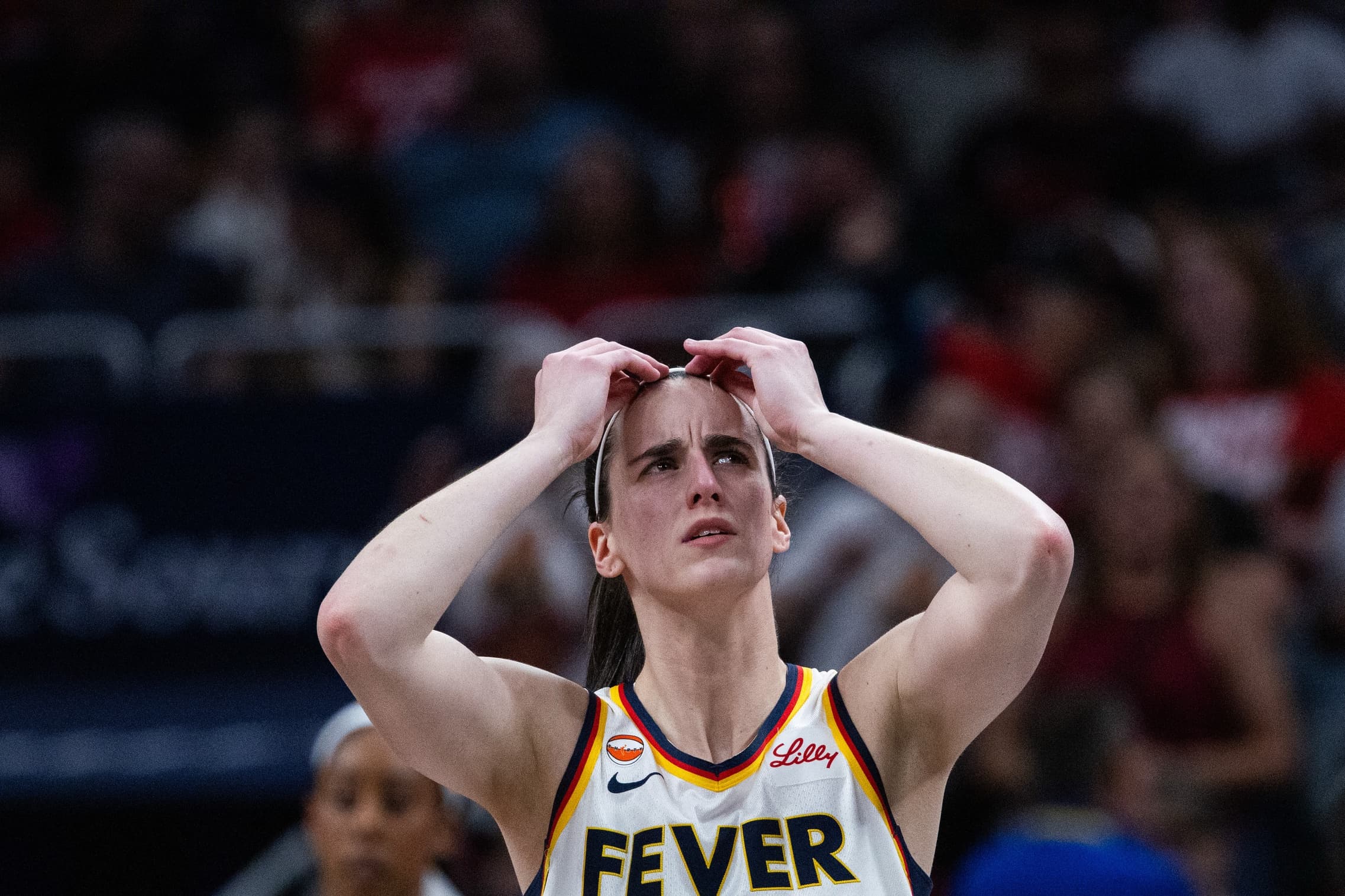 Caitlin Clark Injury Forces Early Exit in Physical Mercury vs Fever Matchup