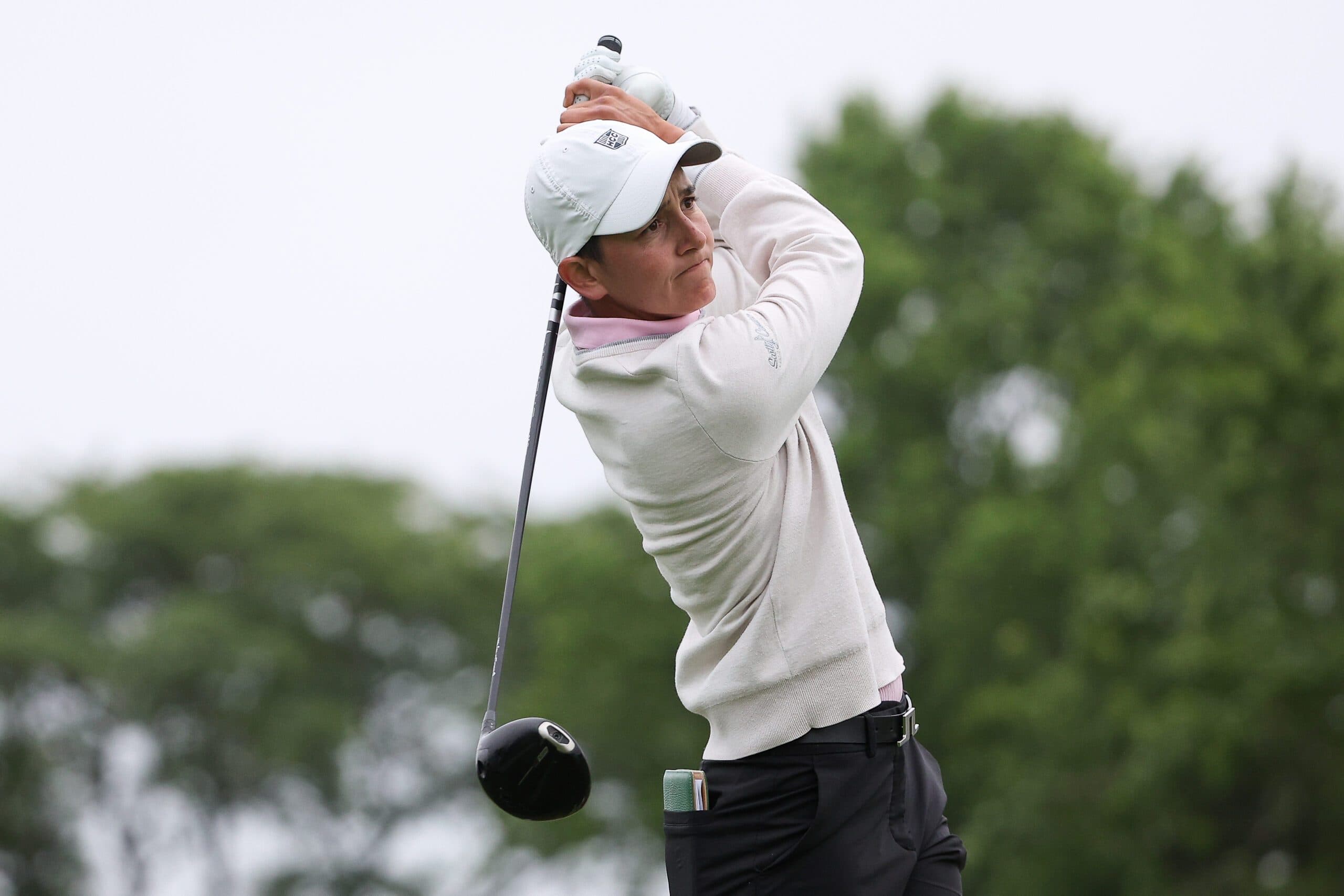 Dewi Weber, Wife Jentrie Celebrate PGA Championship Payout